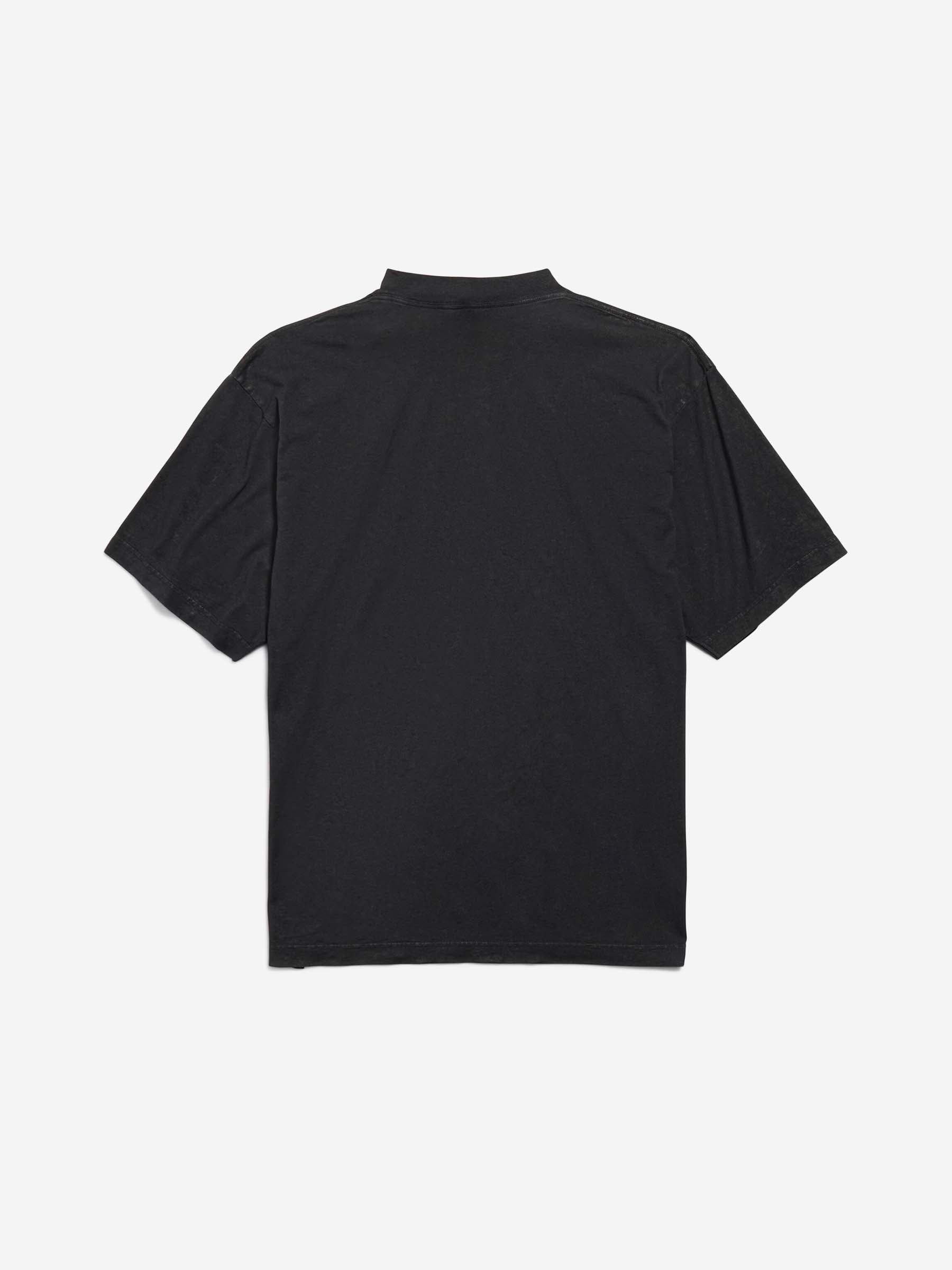 Balenciaga Hombre Barcelona Camiseta City Of Angels color Negro sku 553-004342 01 - Foto 3