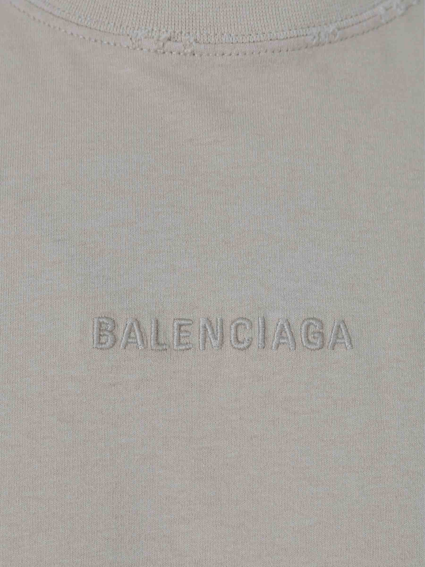 Balenciaga Hombre Barcelona Camiseta Back color Beige sku 553-004344 02 - Foto 3