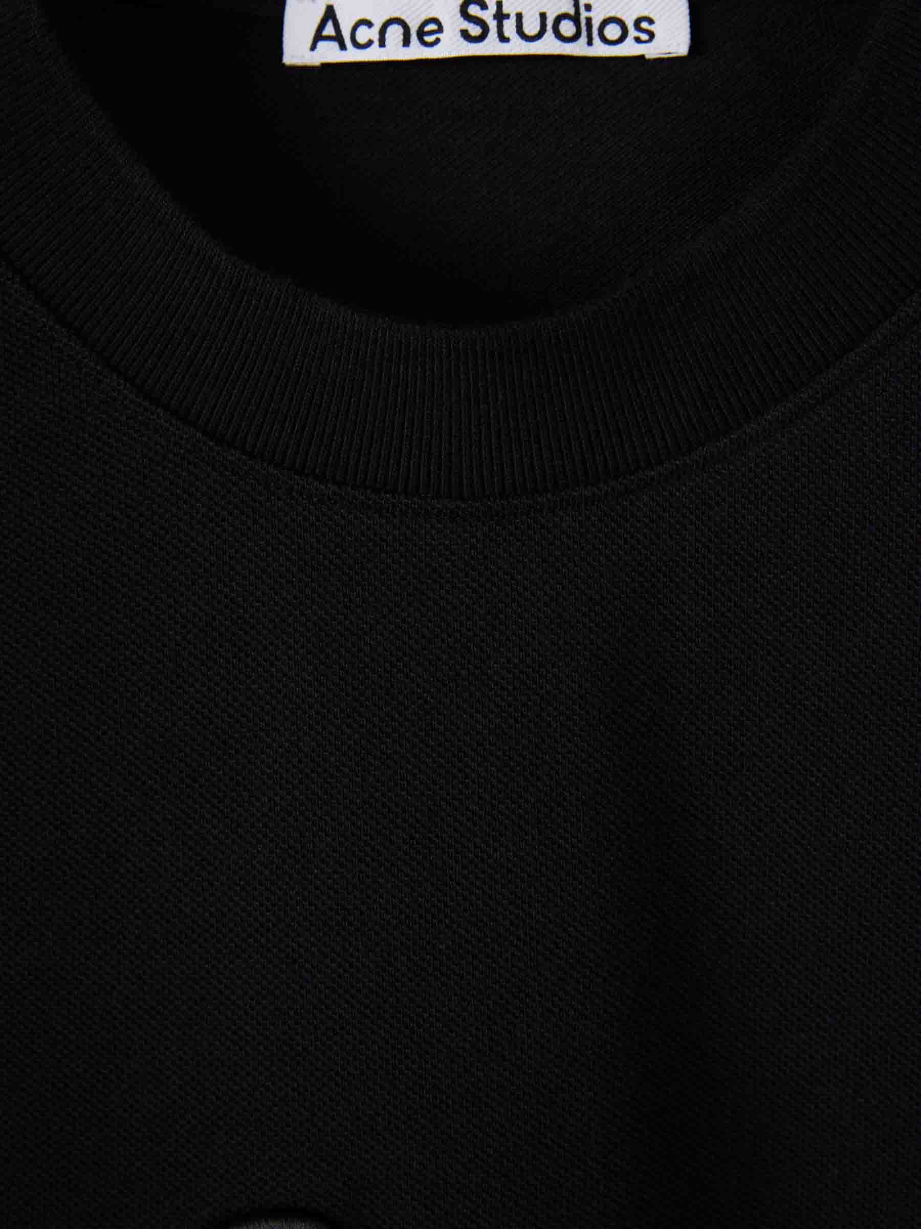 Acne Studios Hombre Barcelona Camiseta Logo Relaxed color Negro sku 553-004351 02 - Foto 3