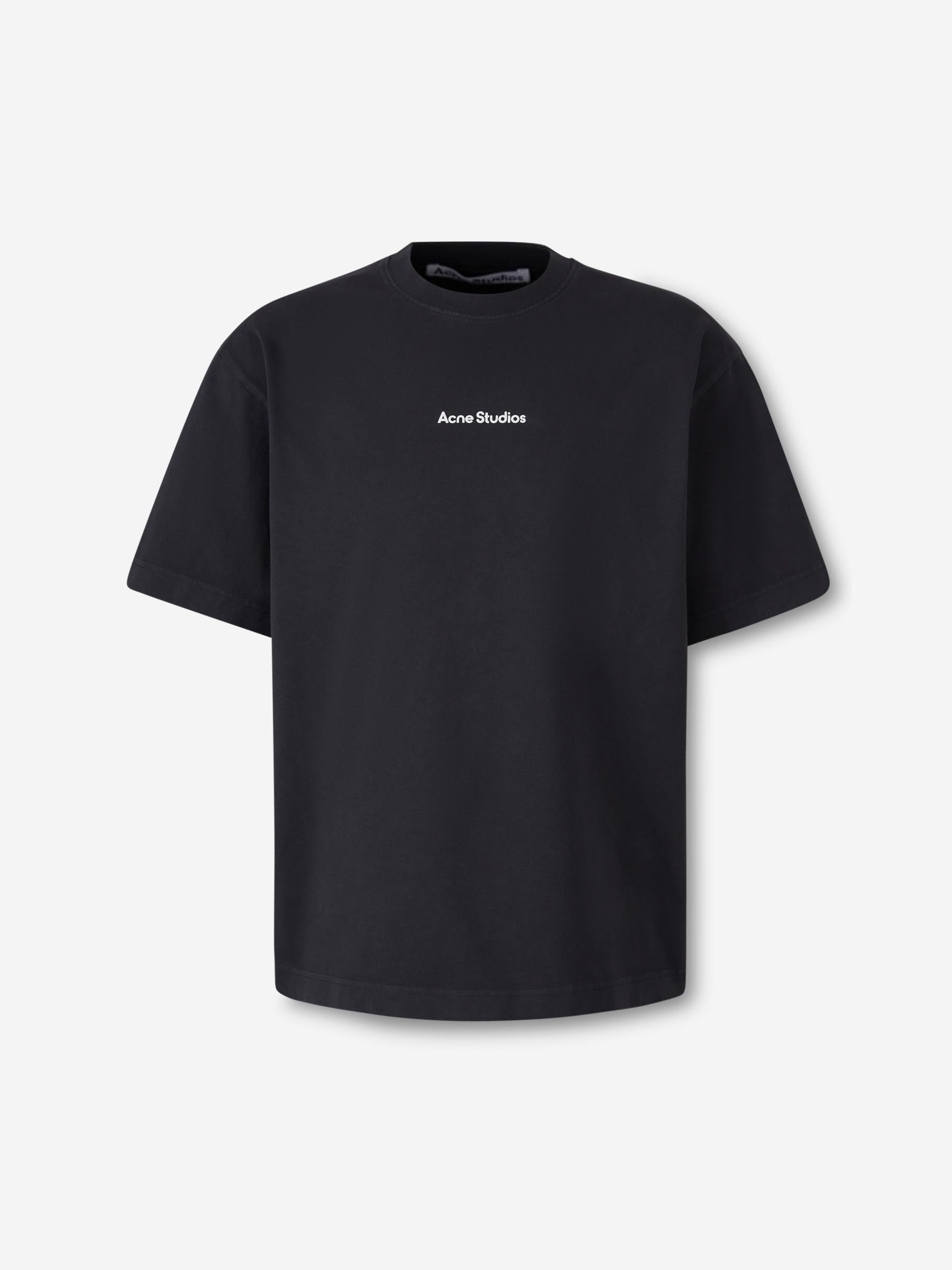 Acne Studios Hombre Barcelona Camiseta Logo color Negro sku 553-004353 01 - Foto 1