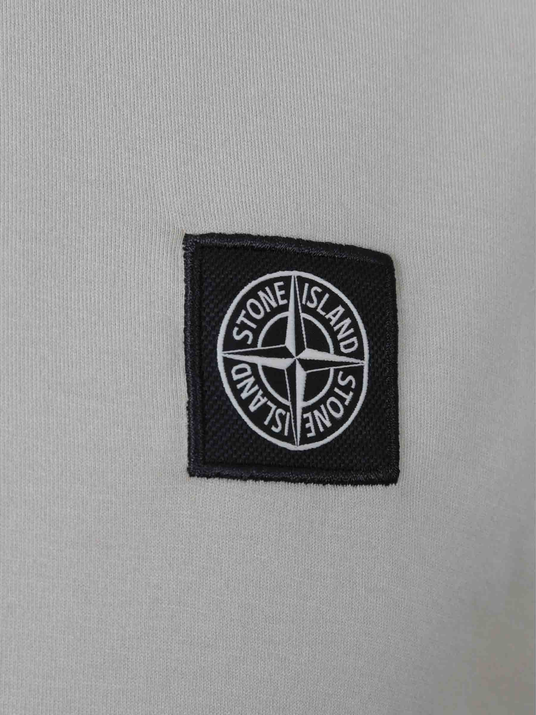Stone Island Hombre Barcelona Camiseta Algodón Compass color Beige sku 553-004390 04 - Foto 3