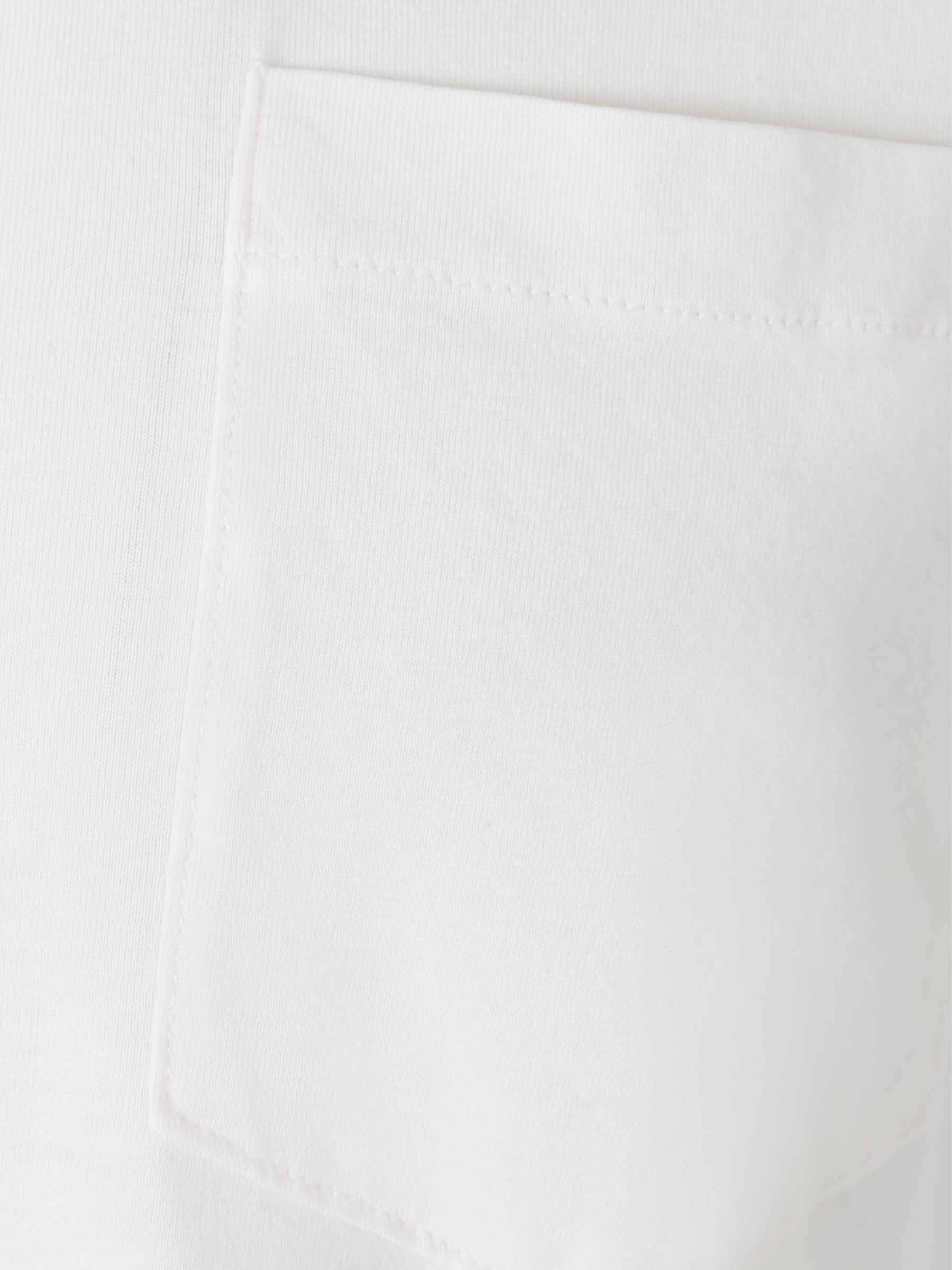Officine Générale Hombre Barcelona Camiseta Algodón color Crema sku 553-004442 01 - Foto 3