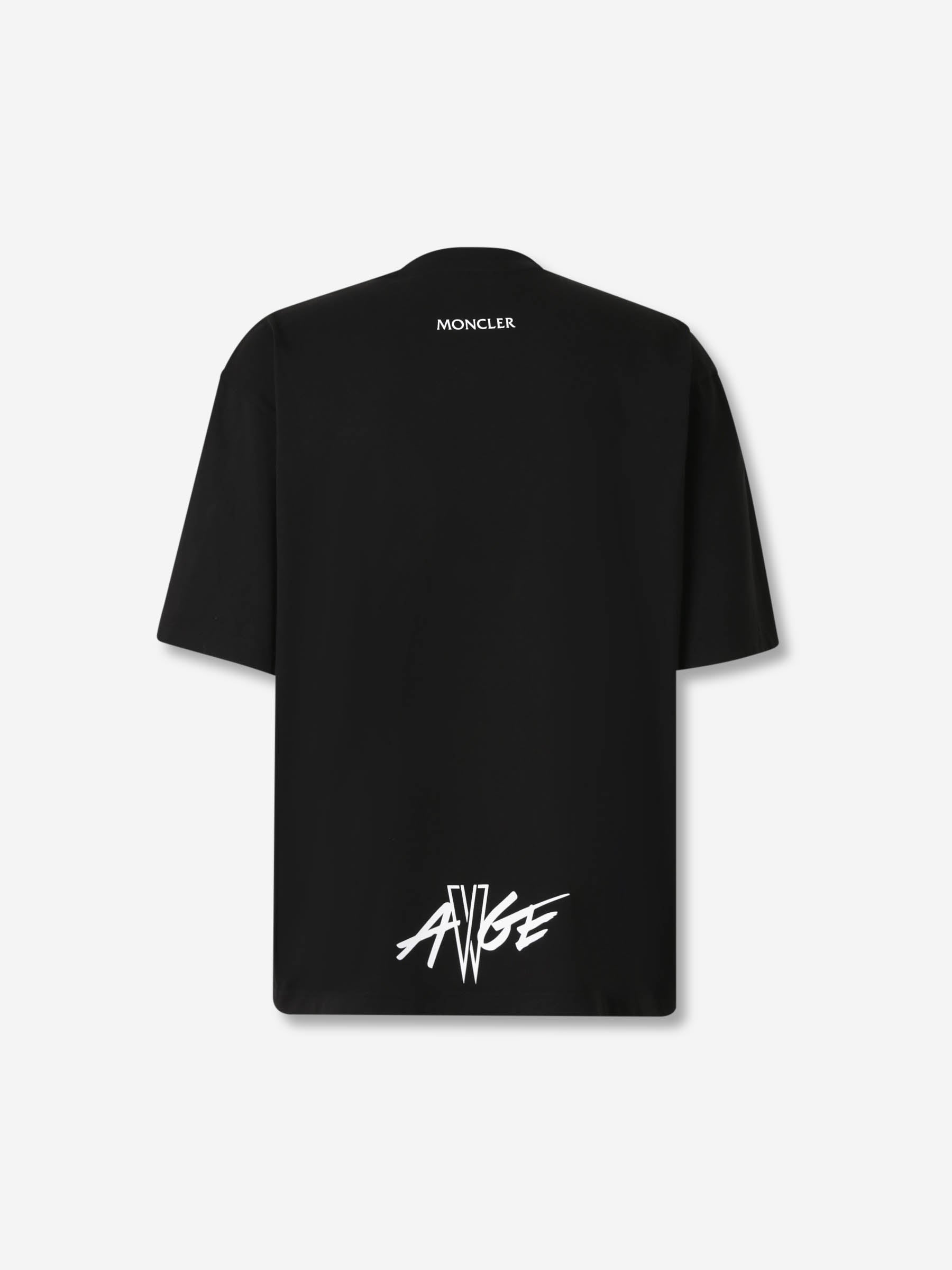 Moncler Genius Asap Rocky Hombre Barcelona Camiseta Cuello Redondo color Negro sku 553-004445 02 - Foto 2