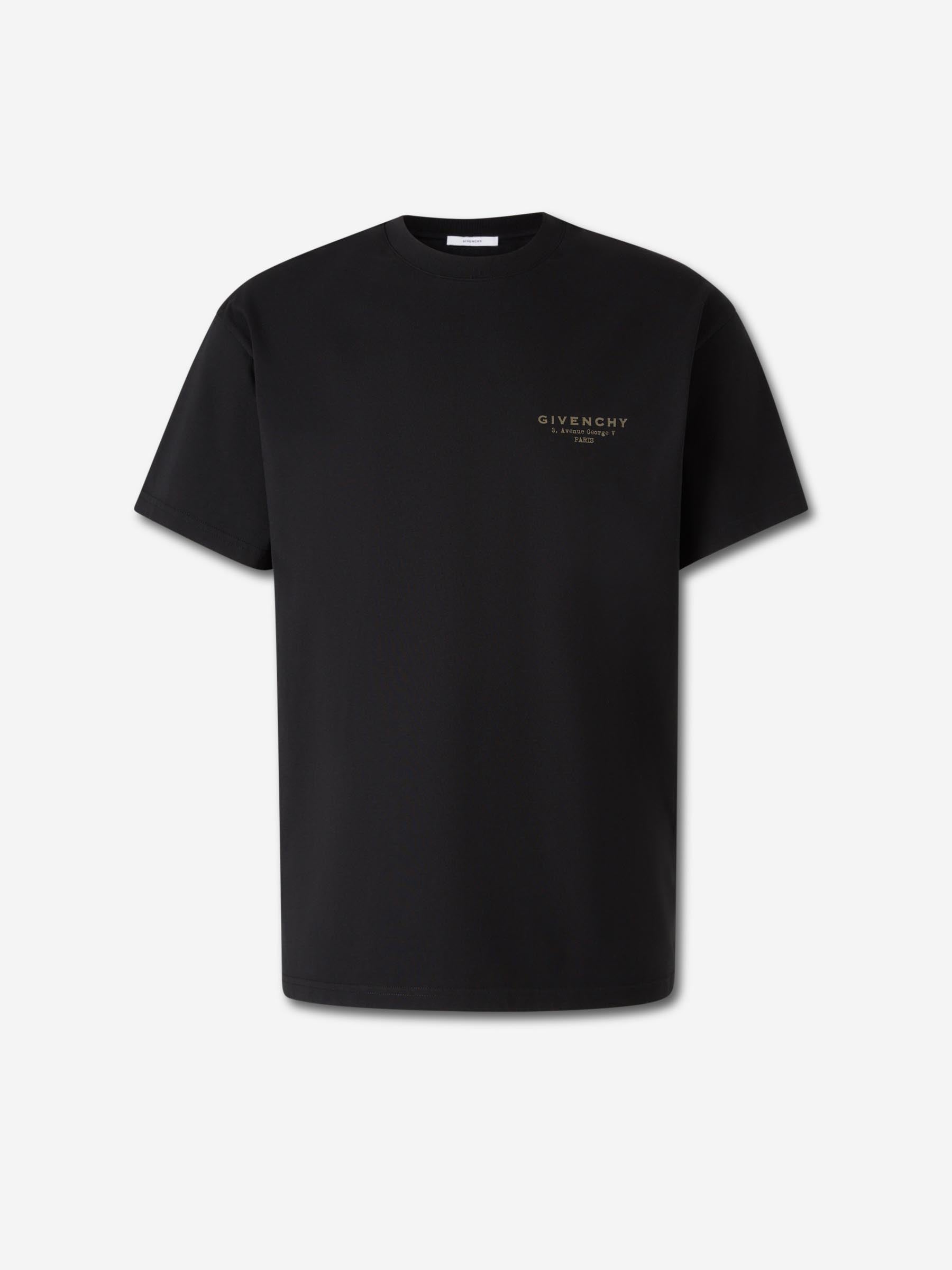 Givenchy Hombre Barcelona Camiseta Logo Estampado color Azul Noche sku 553-004449 01 - Foto 1