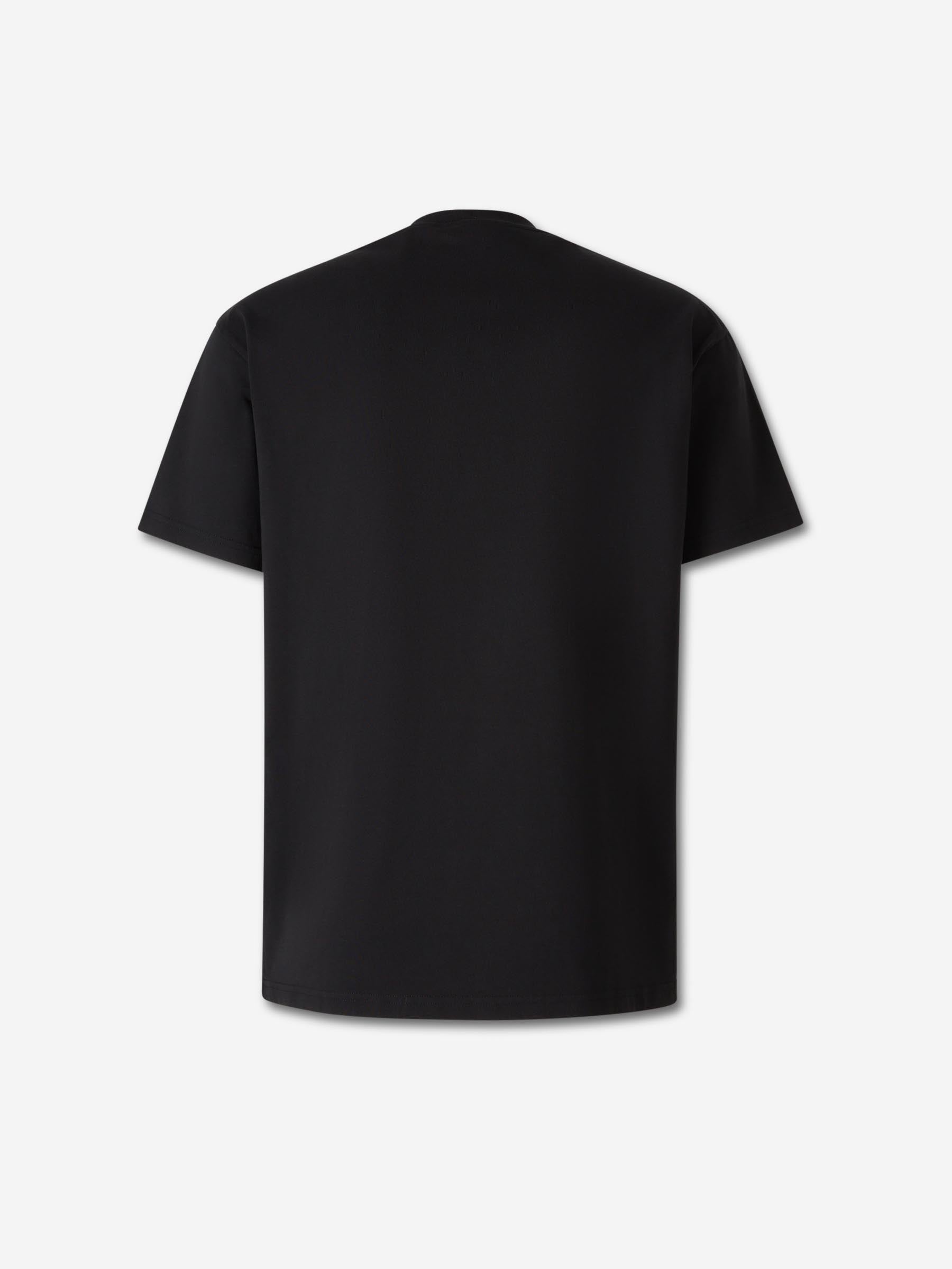 Givenchy Hombre Barcelona Camiseta Logo Estampado color Azul Noche sku 553-004449 01 - Foto 2