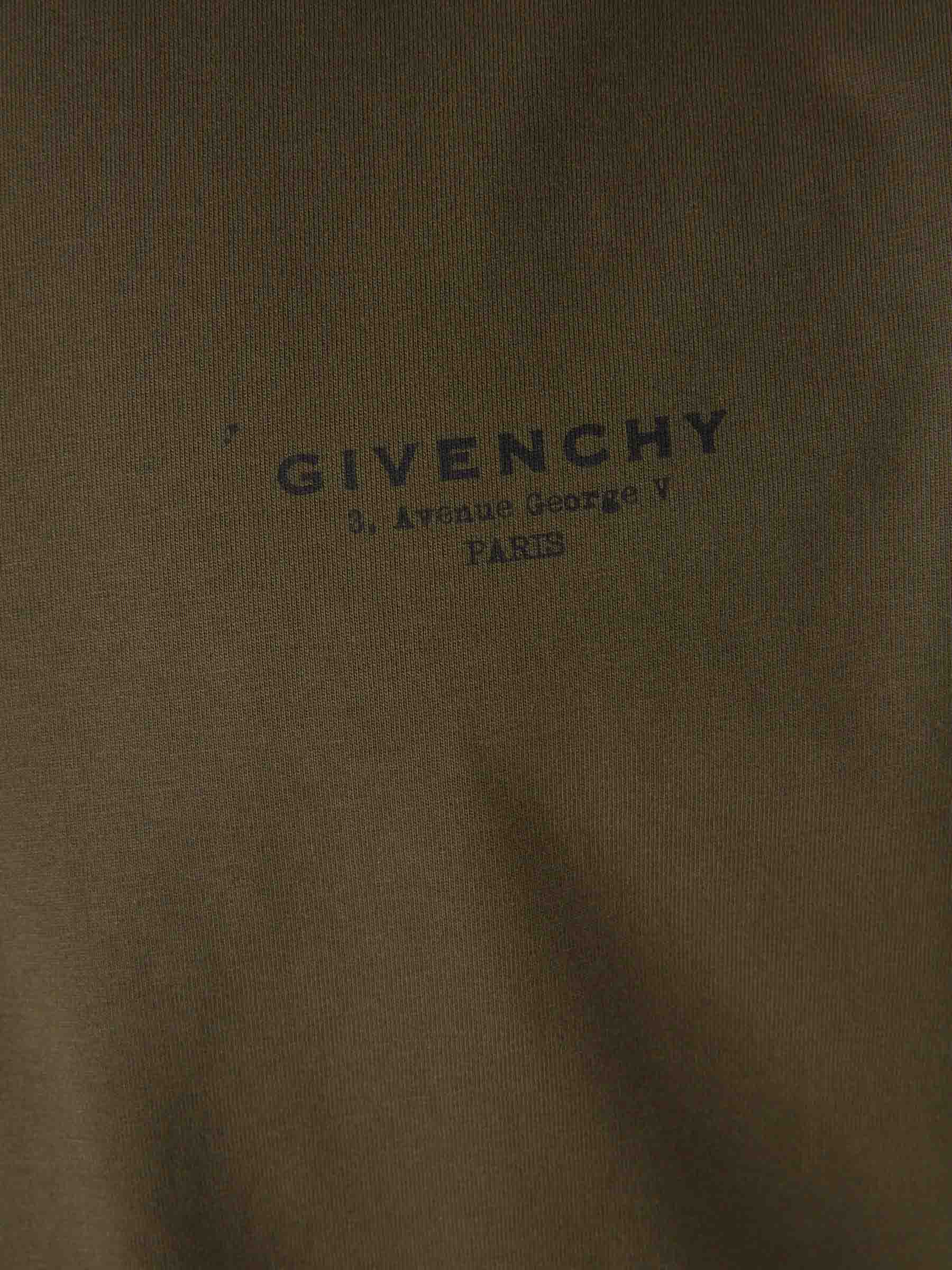 Givenchy Hombre Barcelona Camiseta Algodón Estampado color Verde Militar sku 553-004449 02 - Foto 3