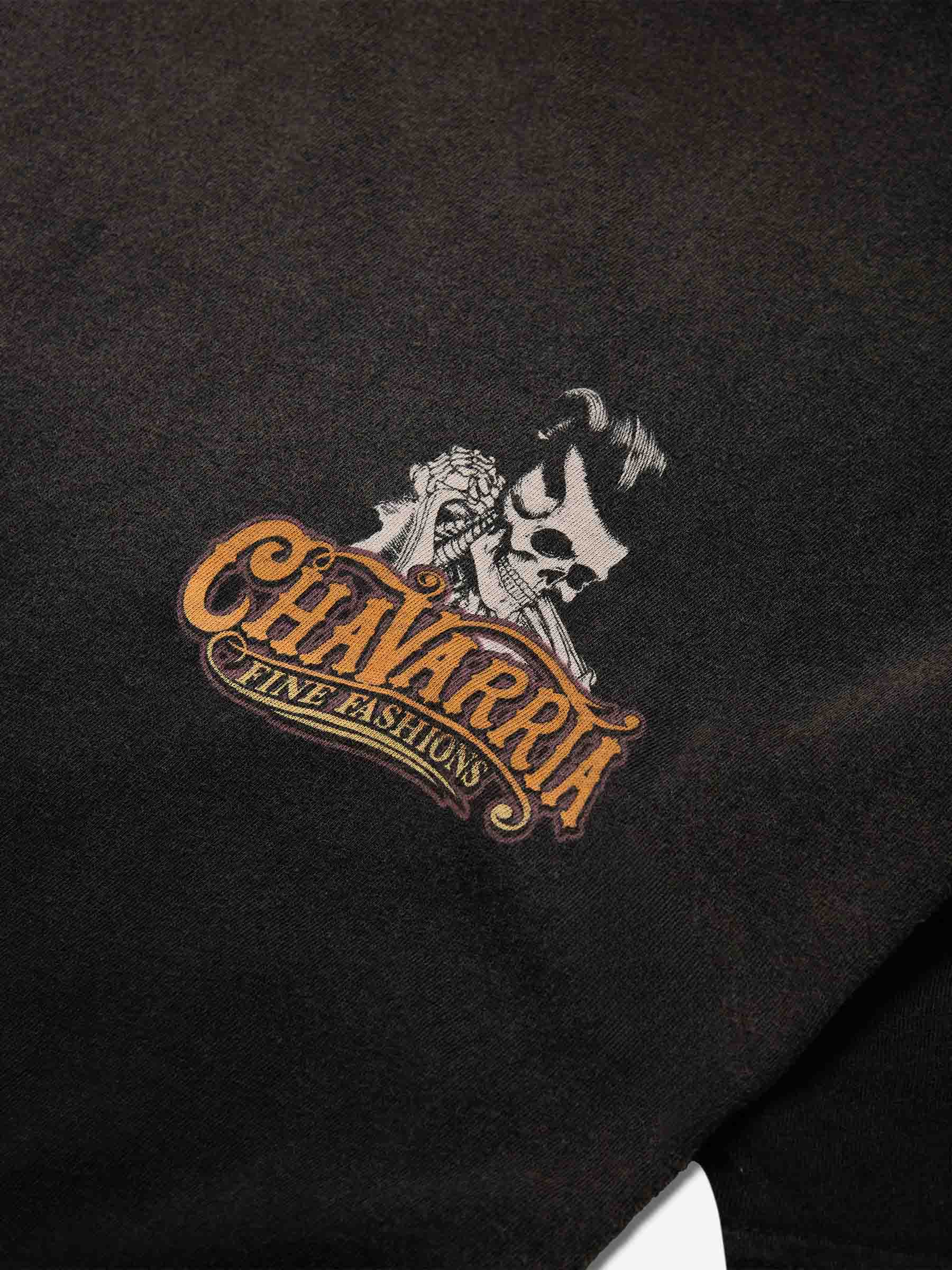 Willy Chavarria Hombre Barcelona Camiseta Pomade color Negro sku 553-004458 01 - Foto 3
