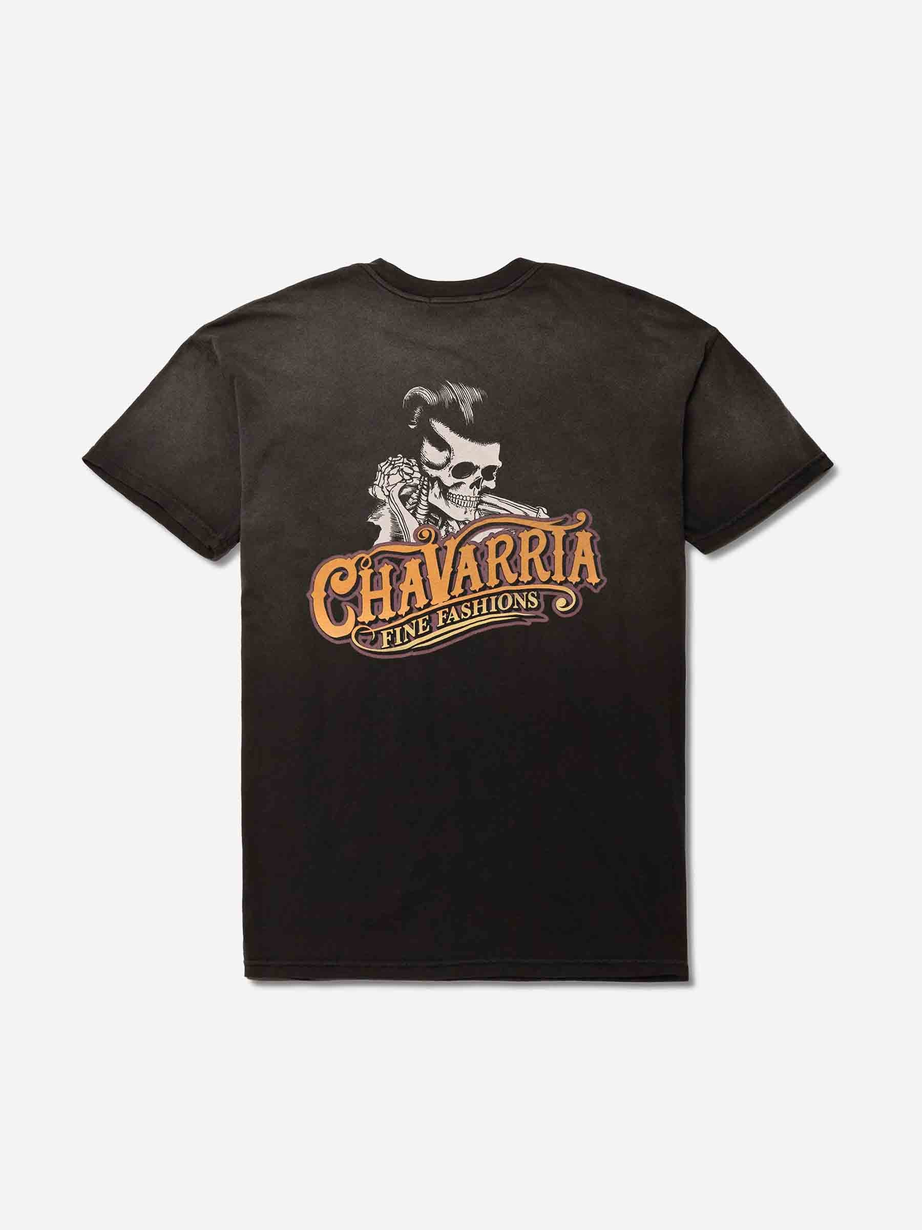 Willy Chavarria Hombre Barcelona Camiseta Pomade color Negro sku 553-004458 01 - Foto 4
