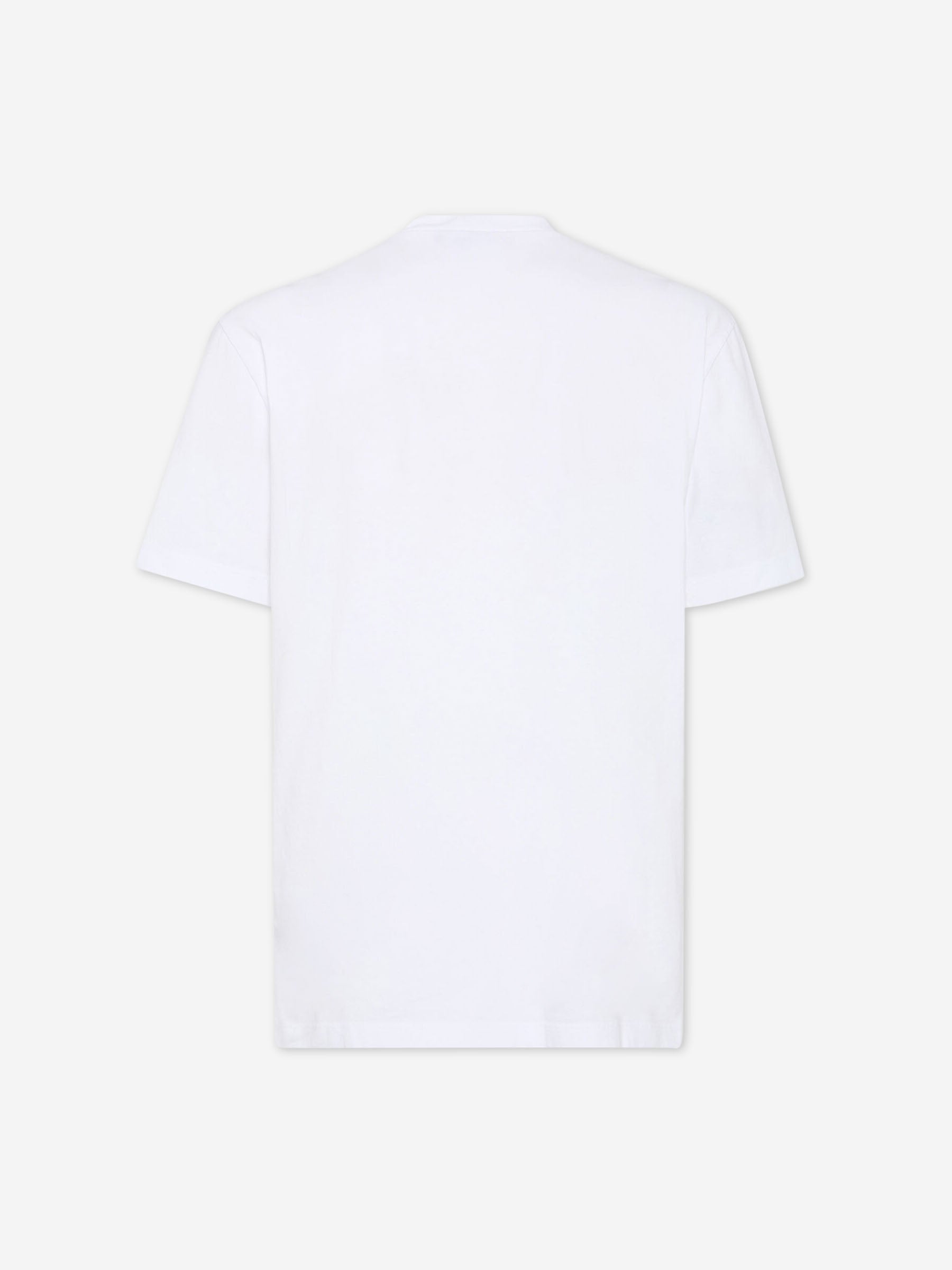 Dsquared2 Hombre Barcelona Camiseta con logo color Blanco sku 553-004463 01 - Foto 3