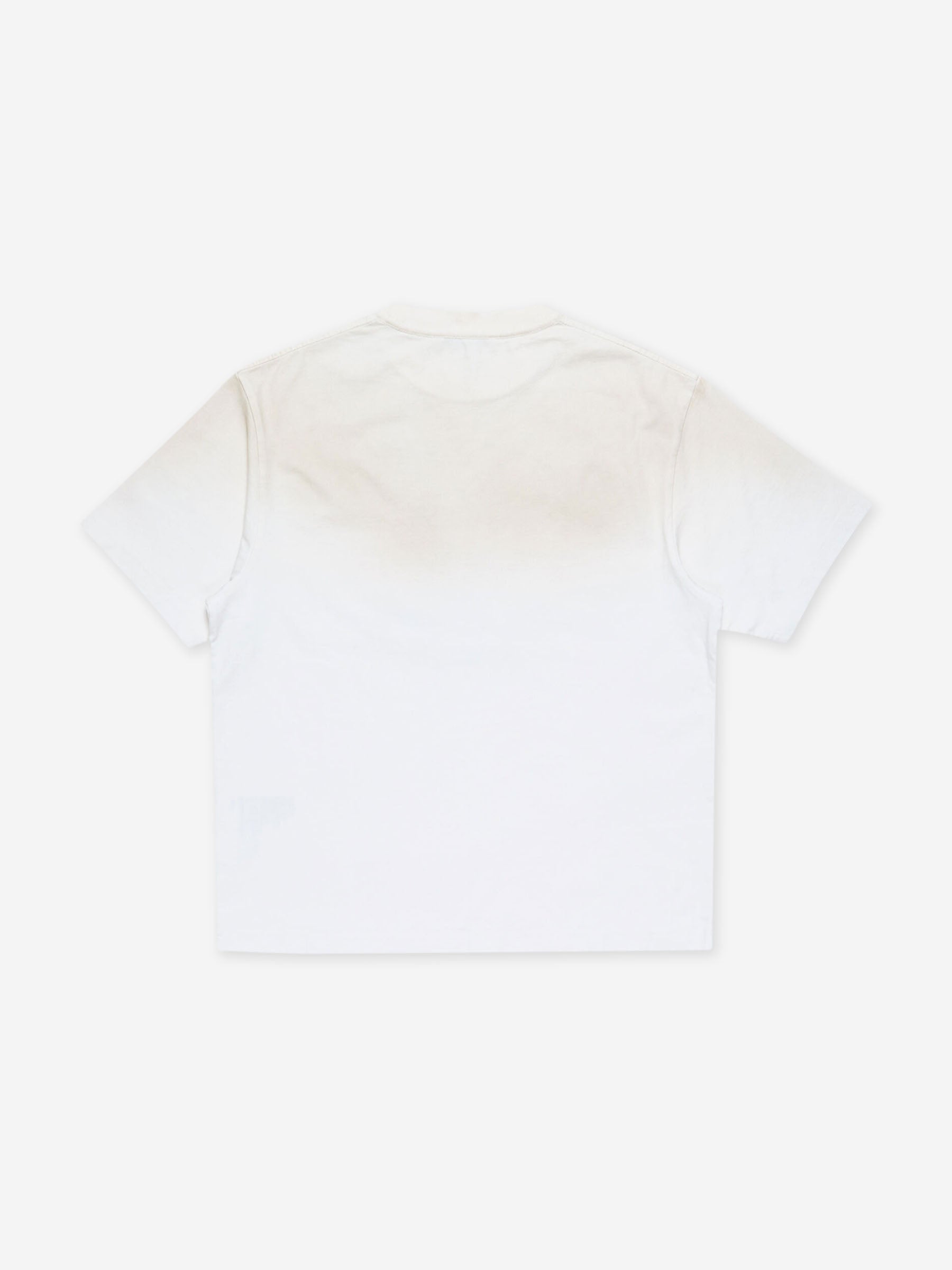 Acne Studios Hombre Barcelona Camiseta Cuello redondo color Blanco sku 553-004478 01 - Foto 3