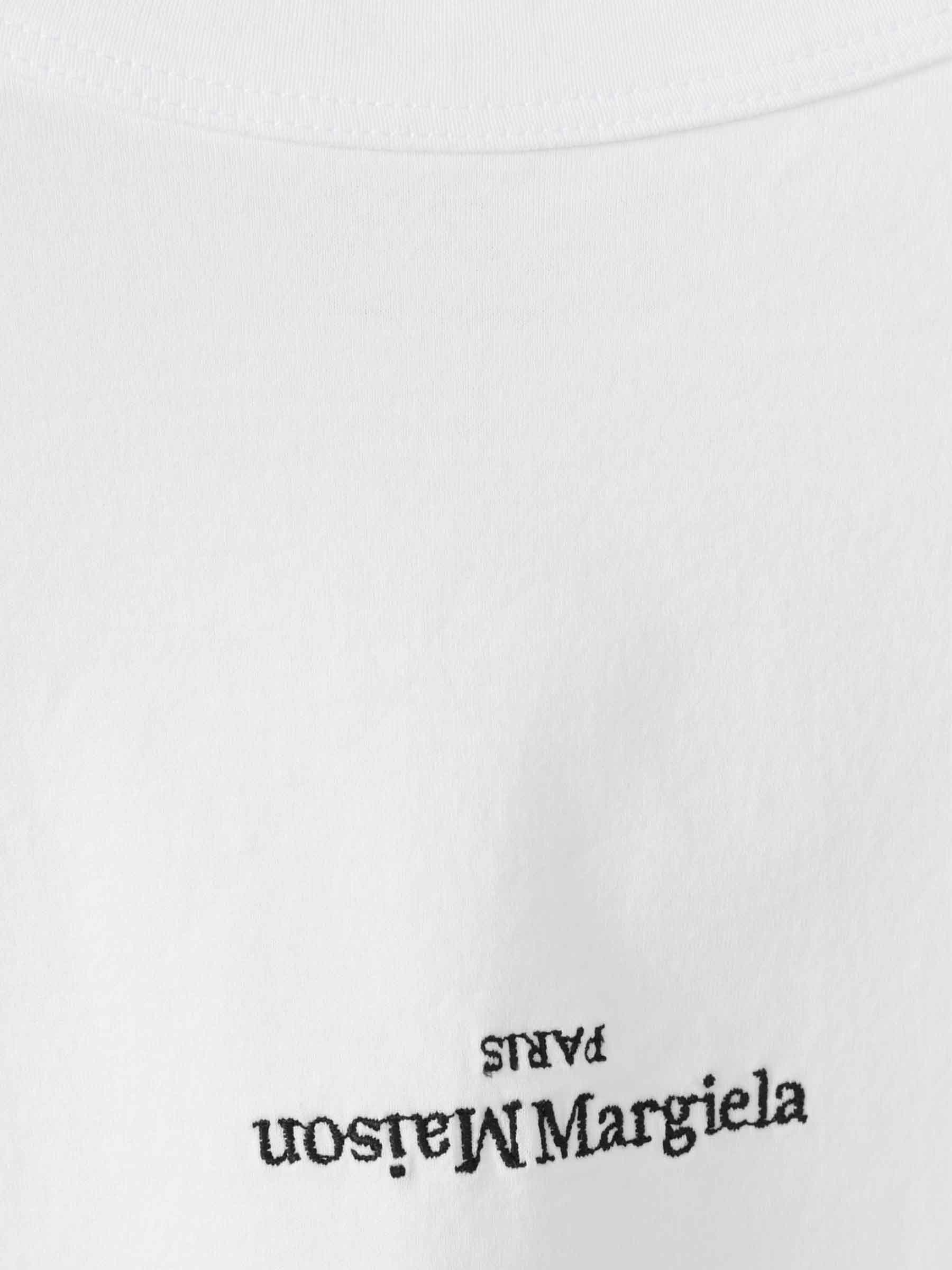 Maison Margiela Hombre Barcelona Camiseta Manga Corta color Blanco sku 553-004484 02 - Foto 3