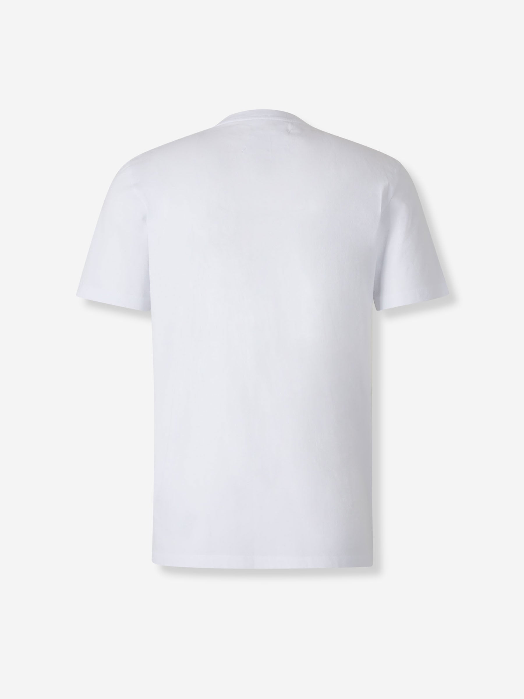 Maison Margiela Hombre Barcelona Camiseta Logo Pack3 color Marfil sku 553-004486 01 - Foto 4