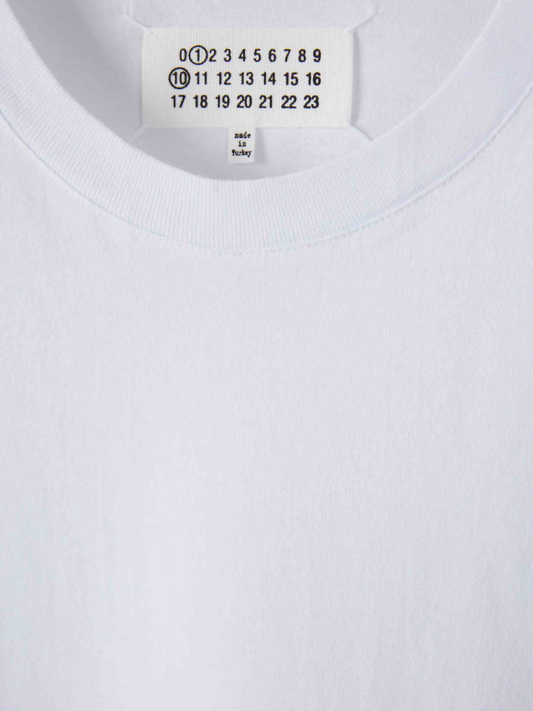 Maison Margiela Hombre Barcelona Camiseta Logo Pack3 color Marfil sku 553-004486 01 - Foto 7