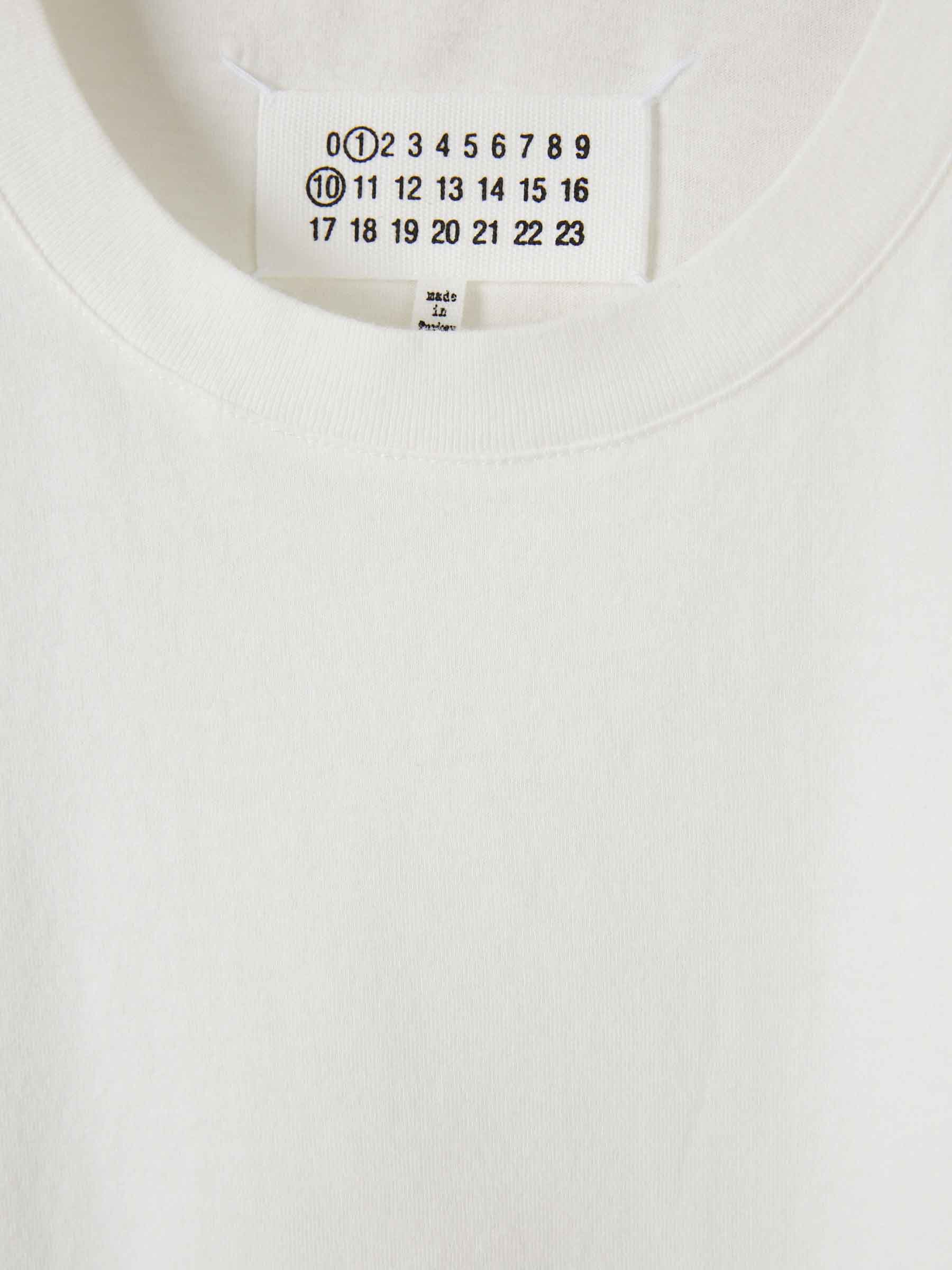 Maison Margiela Hombre Barcelona Camiseta Logo Pack3 color Marfil sku 553-004486 01 - Foto 8
