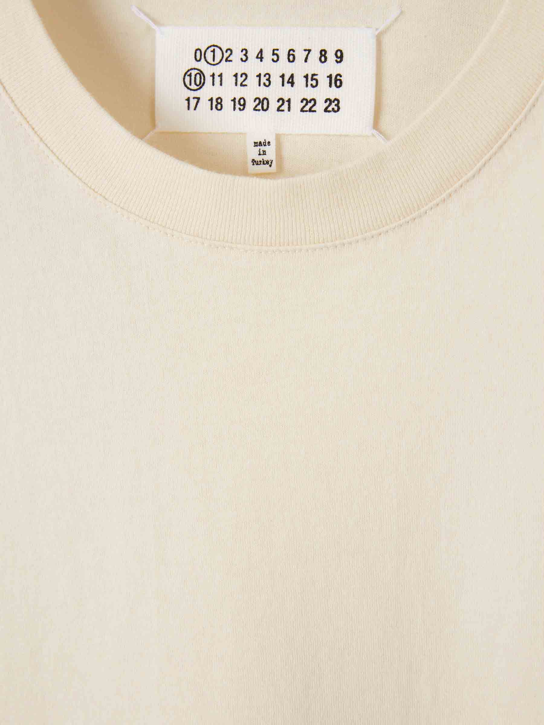 Maison Margiela Hombre Barcelona Camiseta Logo Pack3 color Marfil sku 553-004486 01 - Foto 9