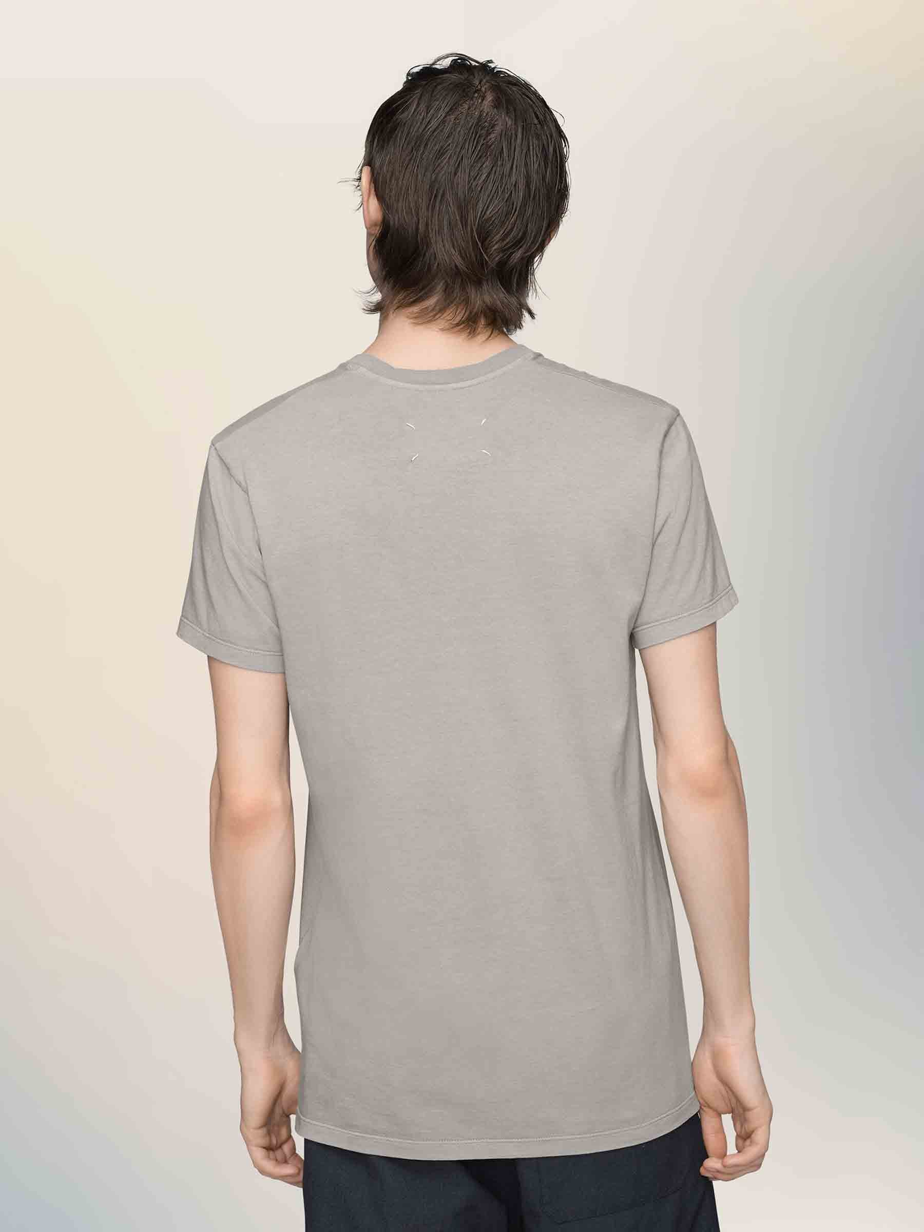 Maison Margiela Hombre Barcelona Camiseta Maison Margiela color Gris sku 553-004487 01 - Foto 3