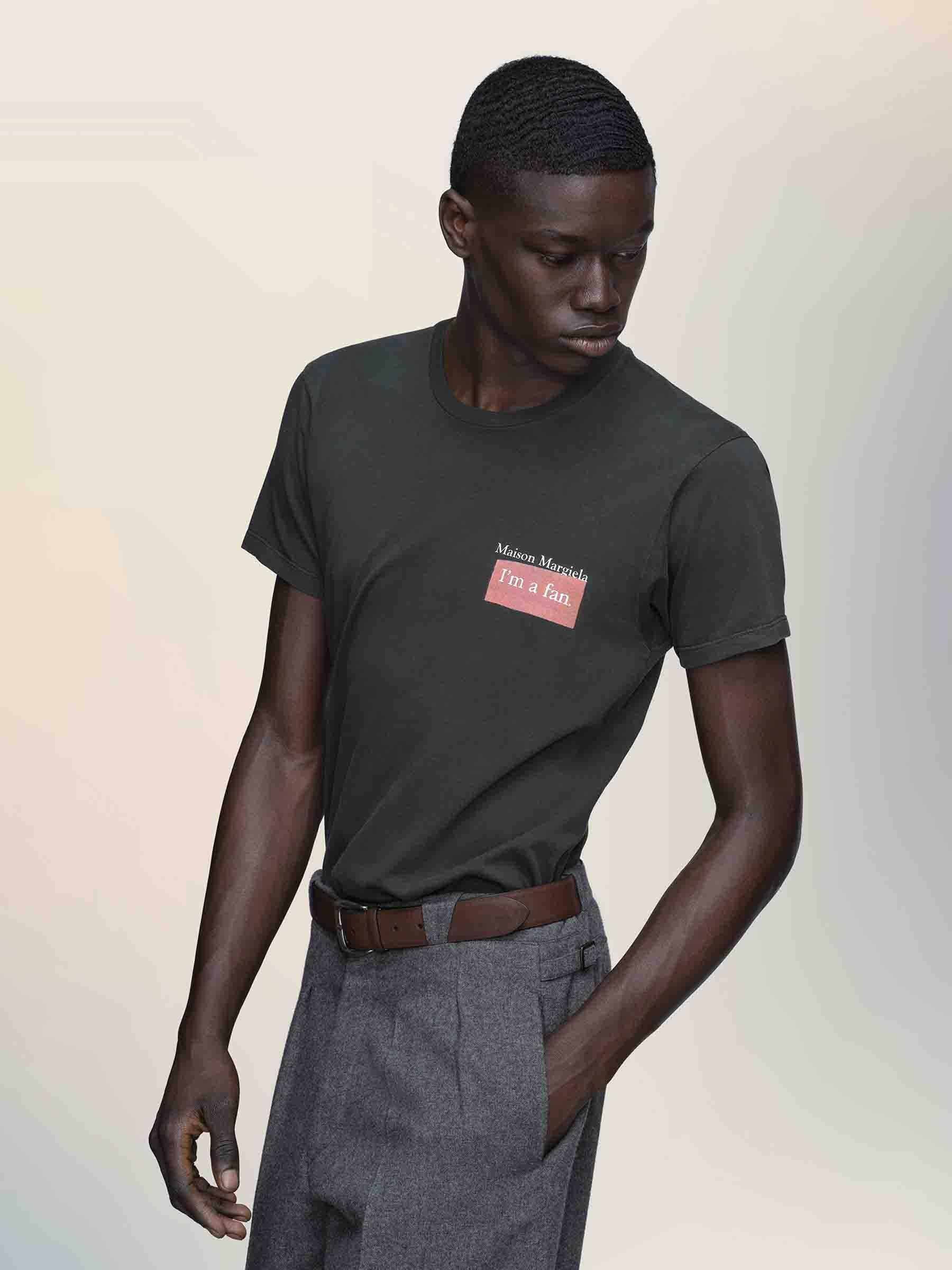 Maison Margiela Hombre Barcelona Camiseta Maison Margiela color Negro sku 553-004487 02 - Foto 3