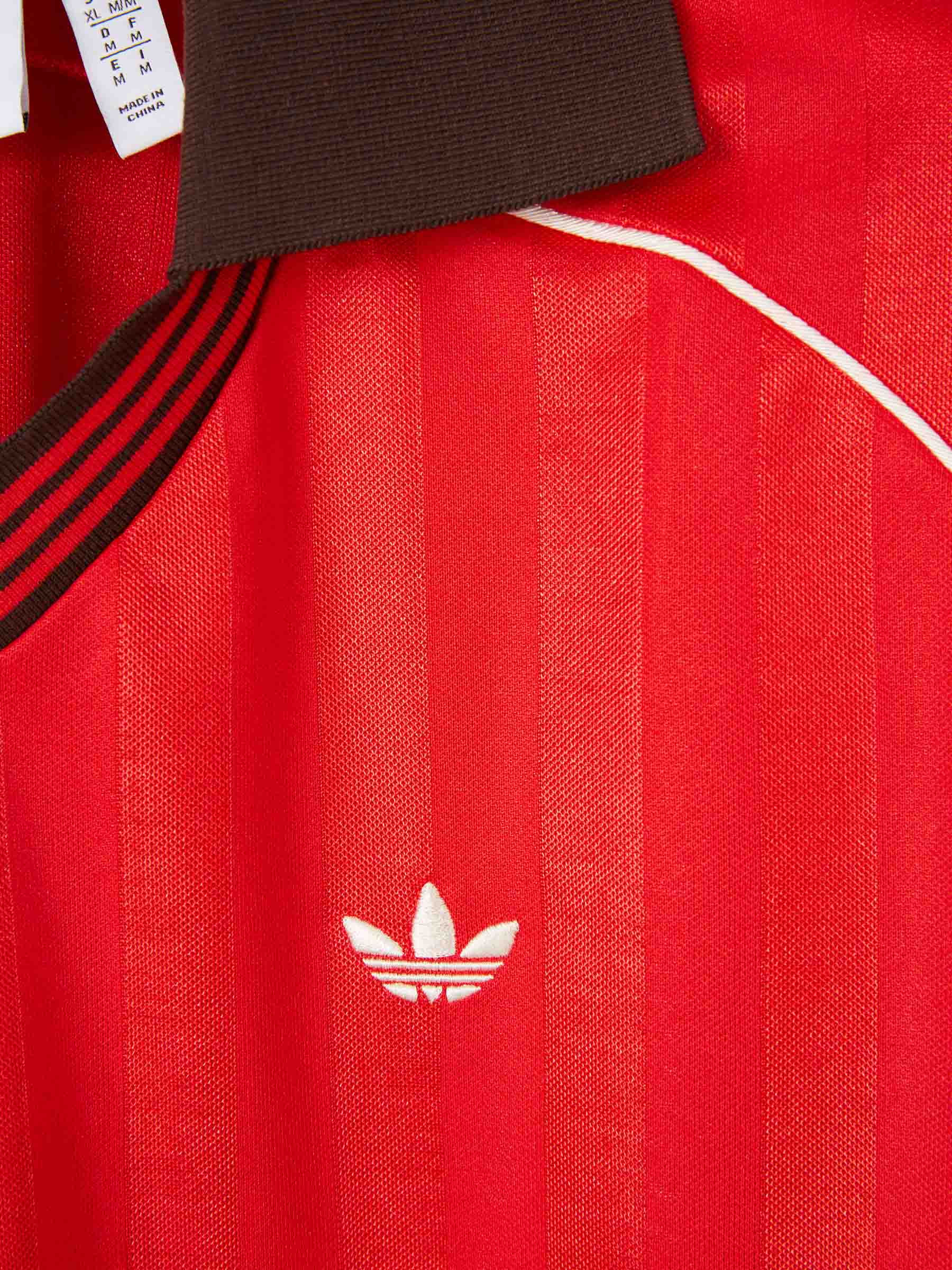 Adidas Wales Bonner Hombre Barcelona Camiseta Deportiva color Rojo sku 553-004490 01 - Foto 3