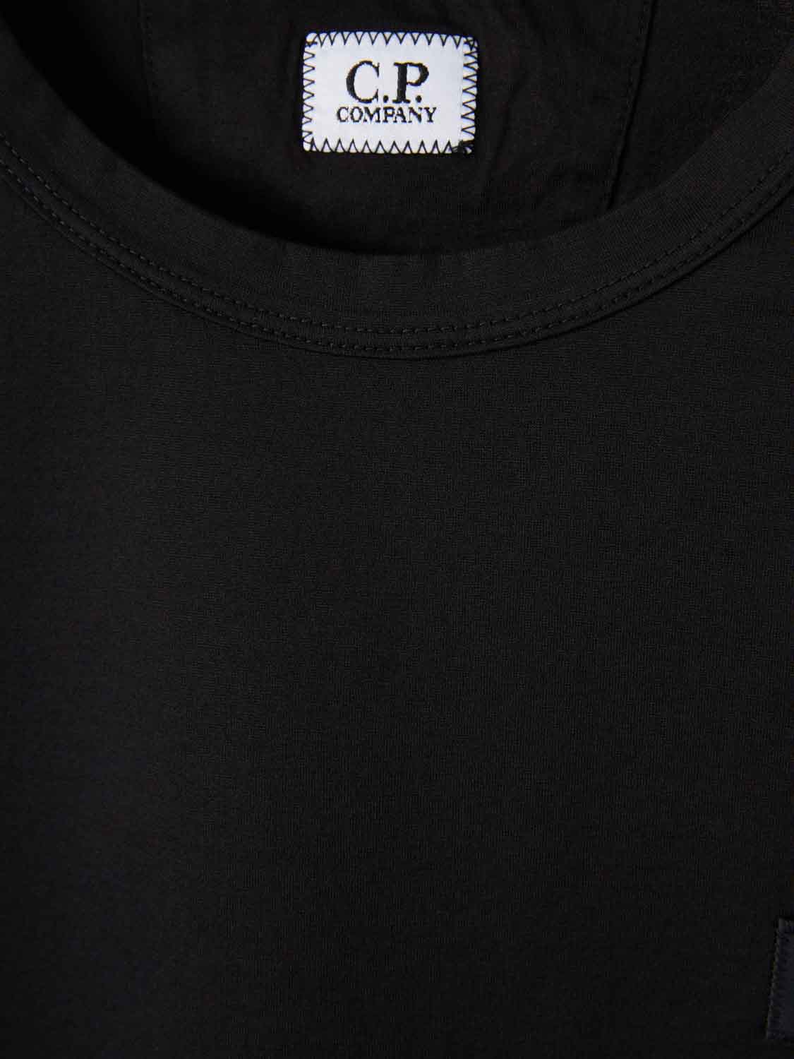 C.P. Company Hombre Barcelona Camiseta Cuello Redondo color Negro sku 553-004492 03 - Foto 3