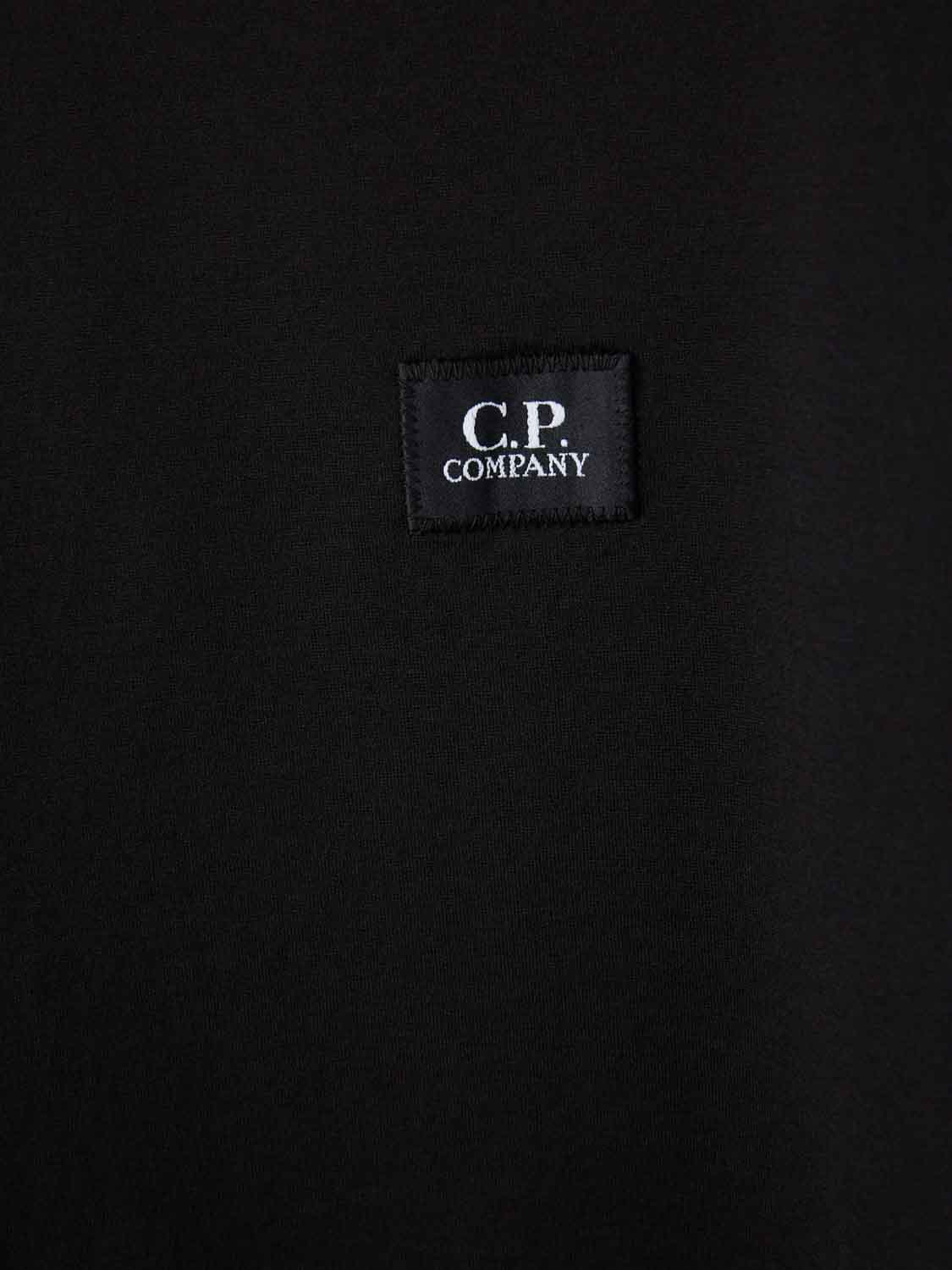 C.P. Company Hombre Barcelona Camiseta Cuello Redondo color Negro sku 553-004492 03 - Foto 4