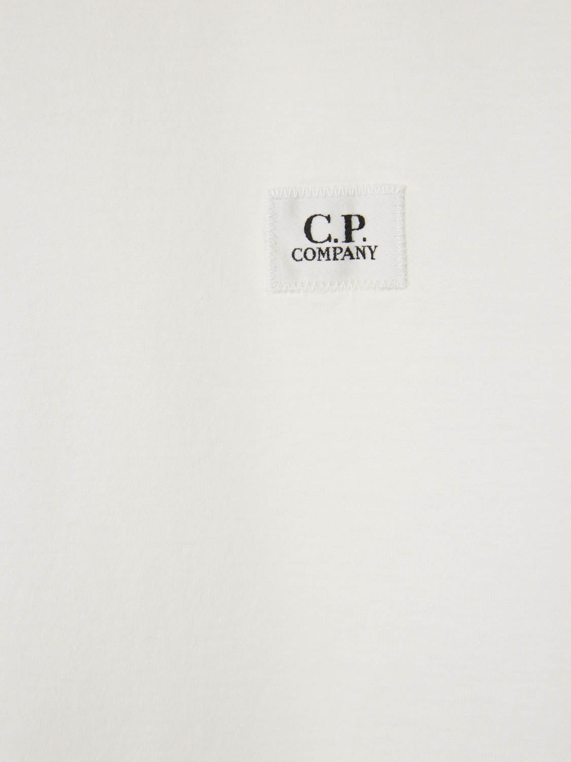 C.P. Company Hombre Barcelona Camiseta Cuello Redondo color Blanco sku 553-004492 04 - Foto 4