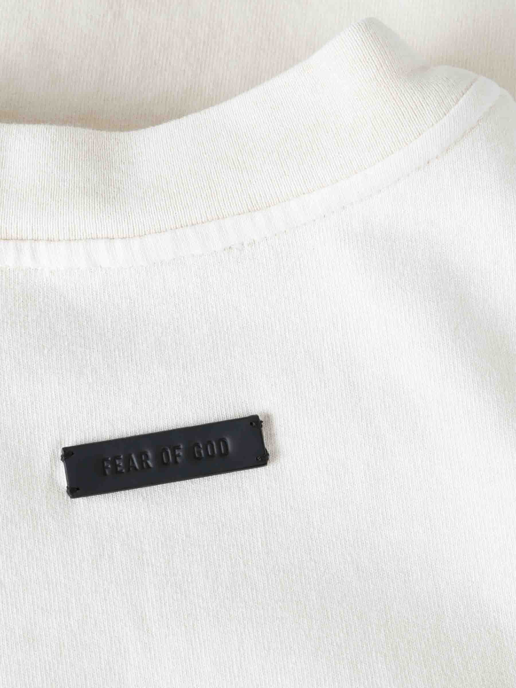 Fear of God Hombre Barcelona Camiseta Cuello Redondo color Crema sku 553-004499 01 - Foto 3