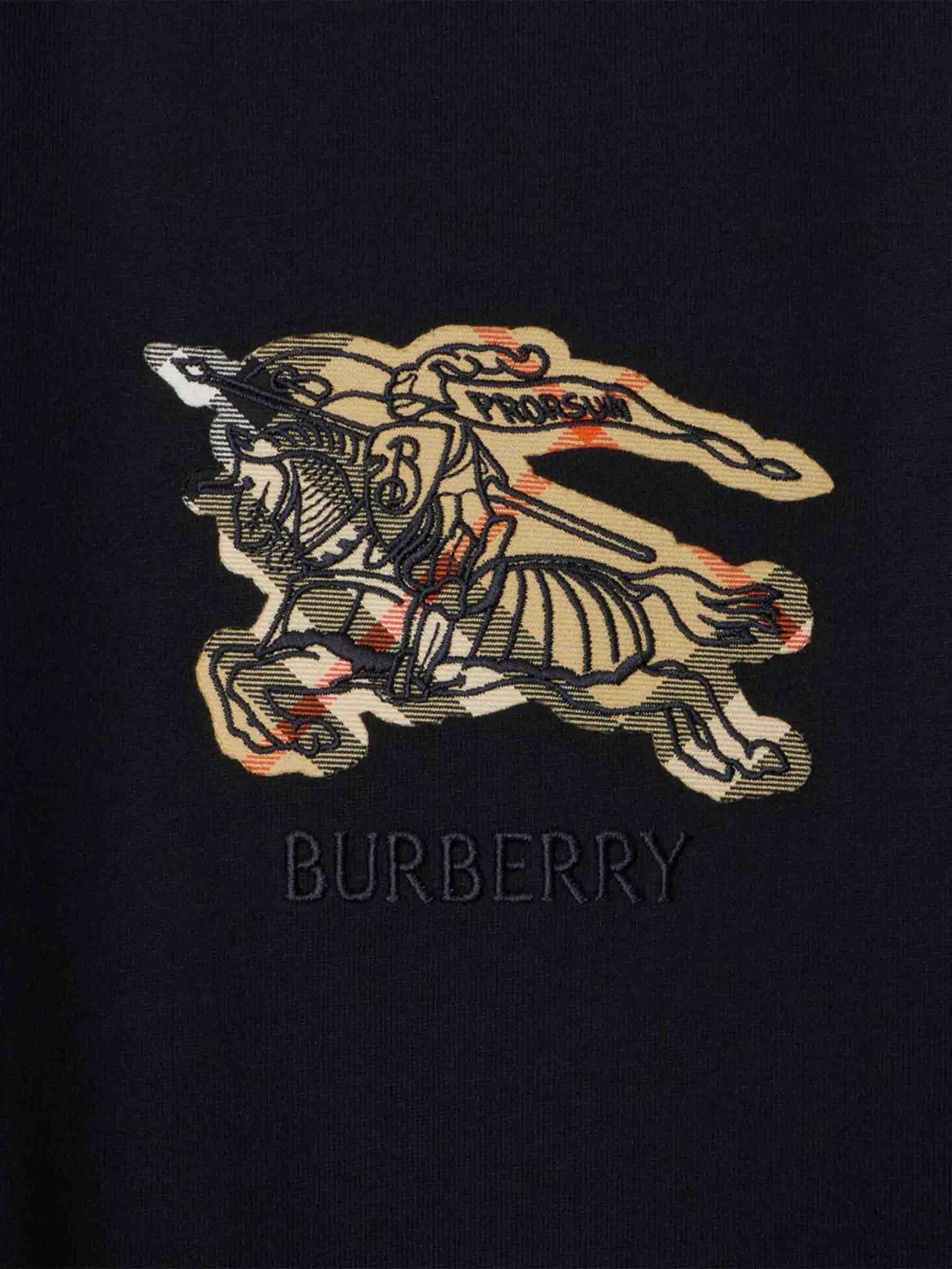 Burberry Hombre Barcelona Camiseta Logo Algodón color Gris Piedra sku 553-004503 01 - Foto 3