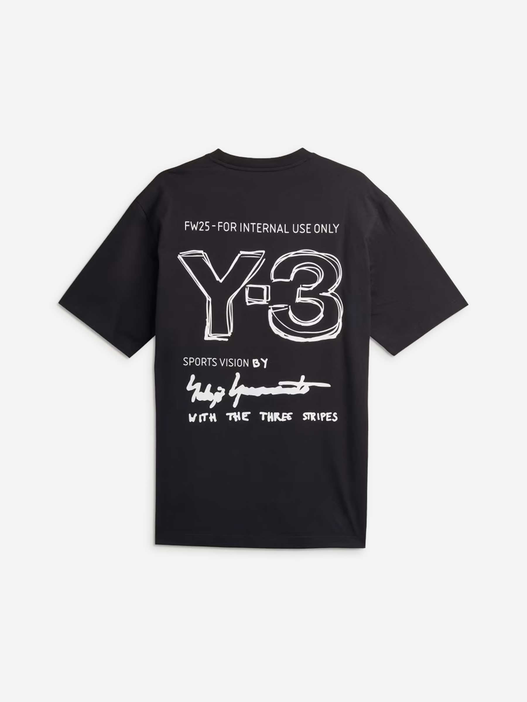 Adidas Y-3 Hombre Barcelona Camiseta Manga Corta color Negro sku 553-004519 01 - Foto 3