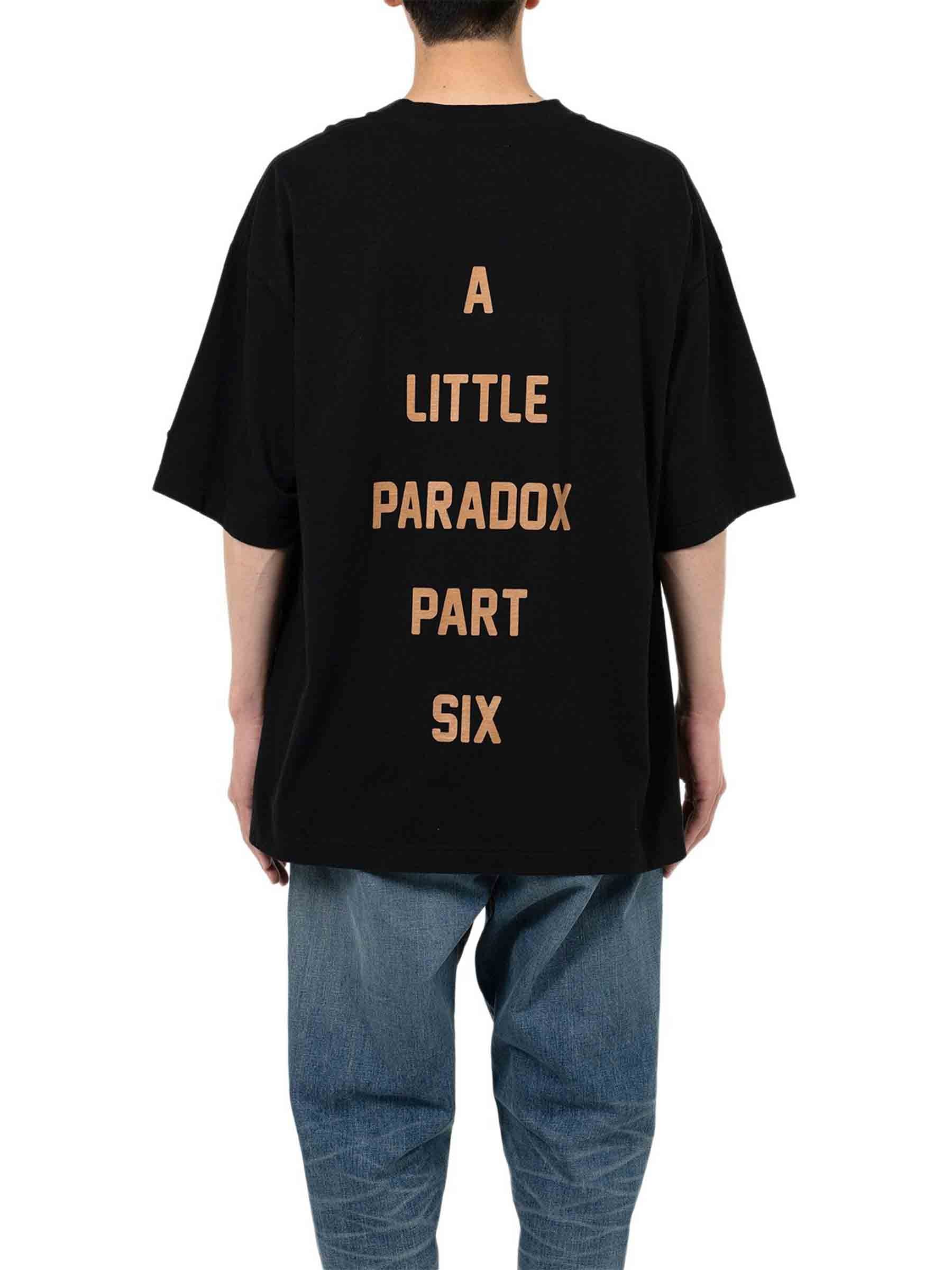 Maison Mihara Yasuhiro Hombre Barcelona Camiseta Cuello Redondo color Negro sku 553-004524 01 - Foto 3