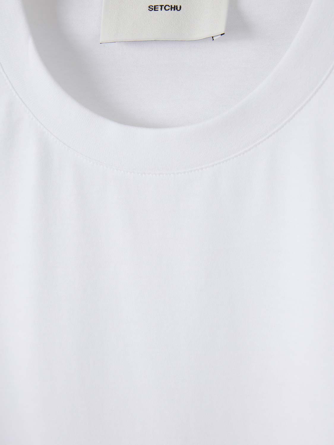 Setchu Hombre Barcelona Camiseta Manga Corta color Blanco sku 553-004526 01 - Foto 3