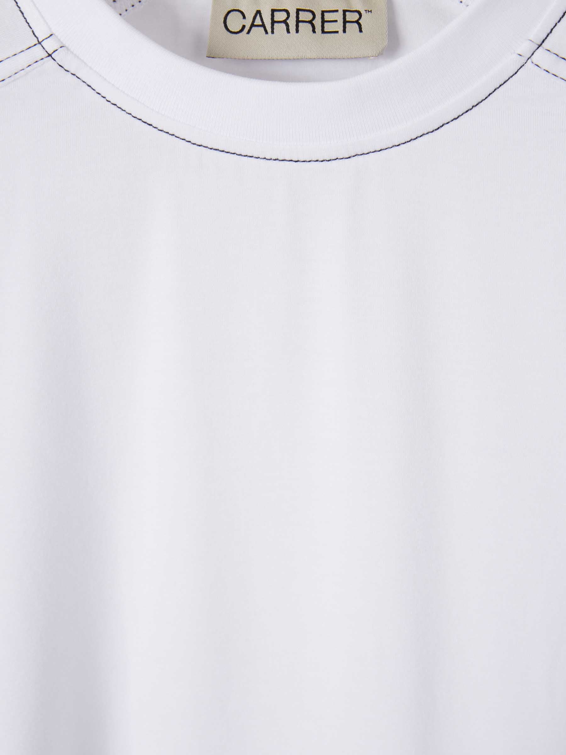 Carrer Hombre Barcelona Camiseta Hayes color Blanco sku 553-004528 01 - Foto 3