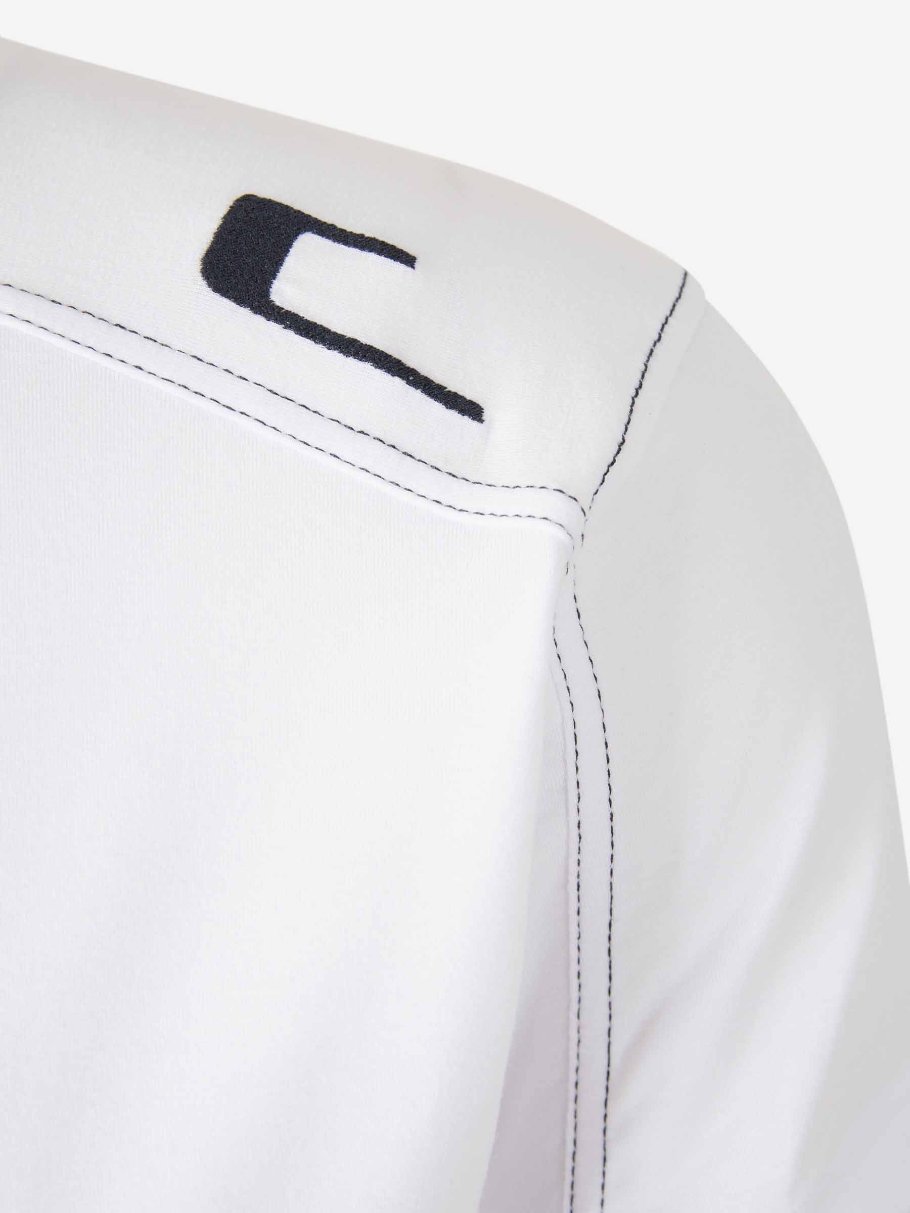 Carrer Hombre Barcelona Camiseta Hayes color Blanco sku 553-004528 01 - Foto 4
