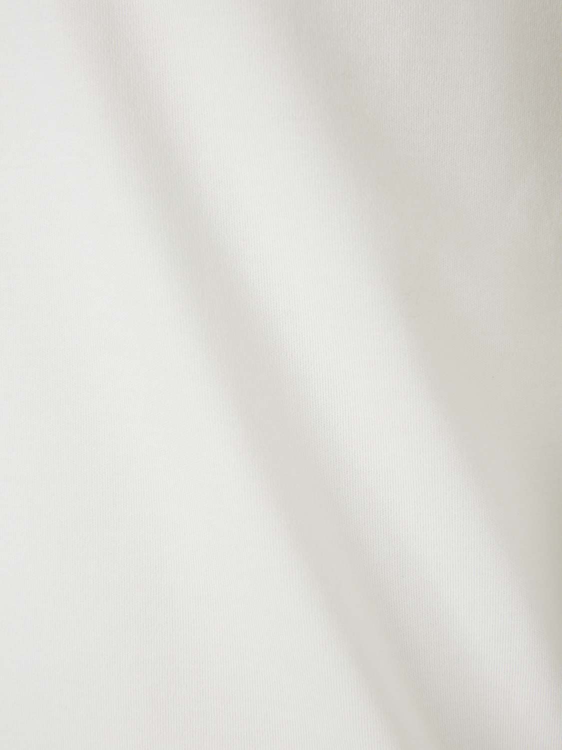 Santa Eulalia Hombre Barcelona Camiseta Lisa Algodón color Blanco sku 553-004530 01 - Foto 4