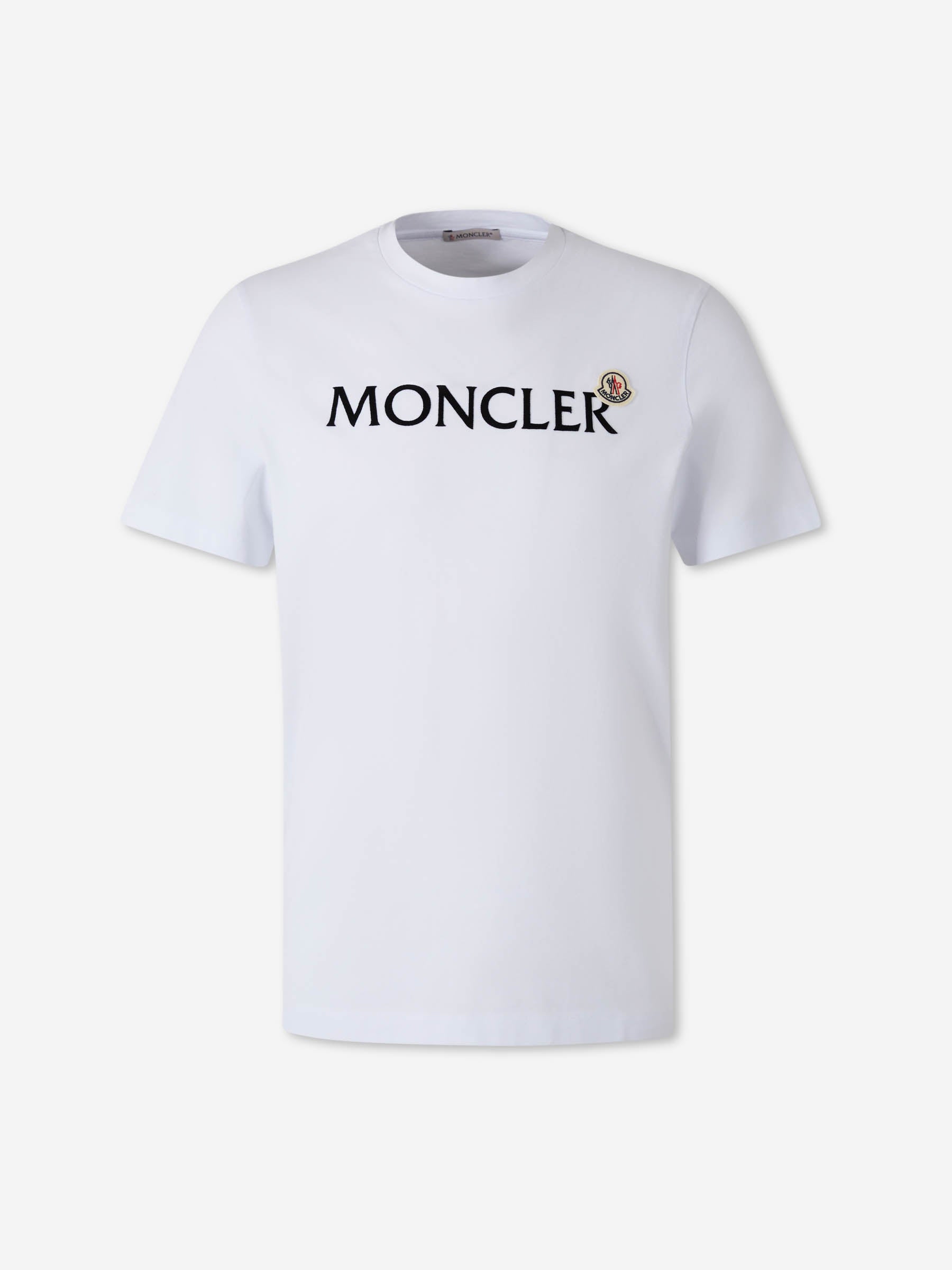 Moncler – Round Neck T-Shirt Hombre 553-004649 01