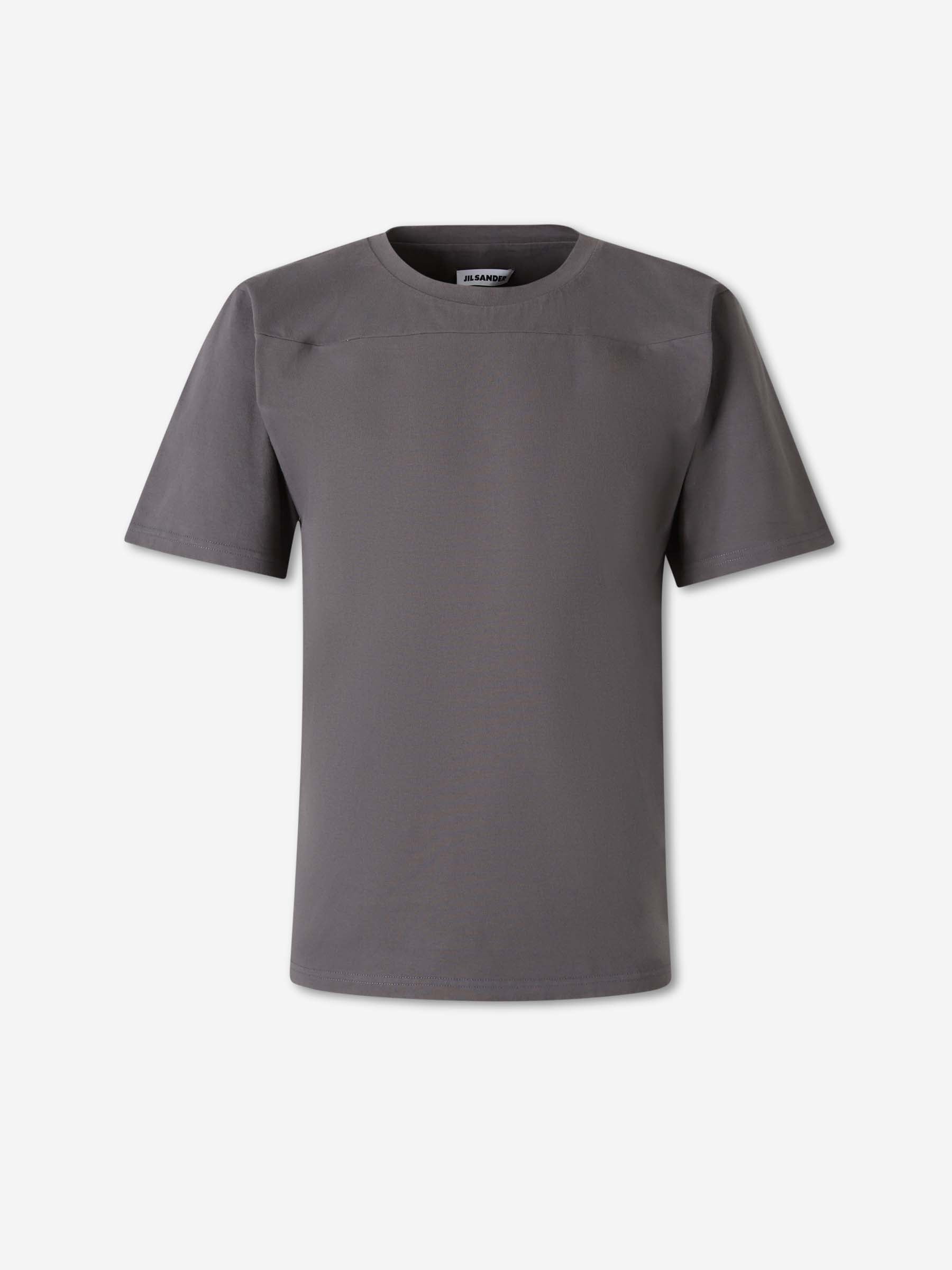 Jil Sander – Round Neck T-Shirt Hombre 553-004664 01