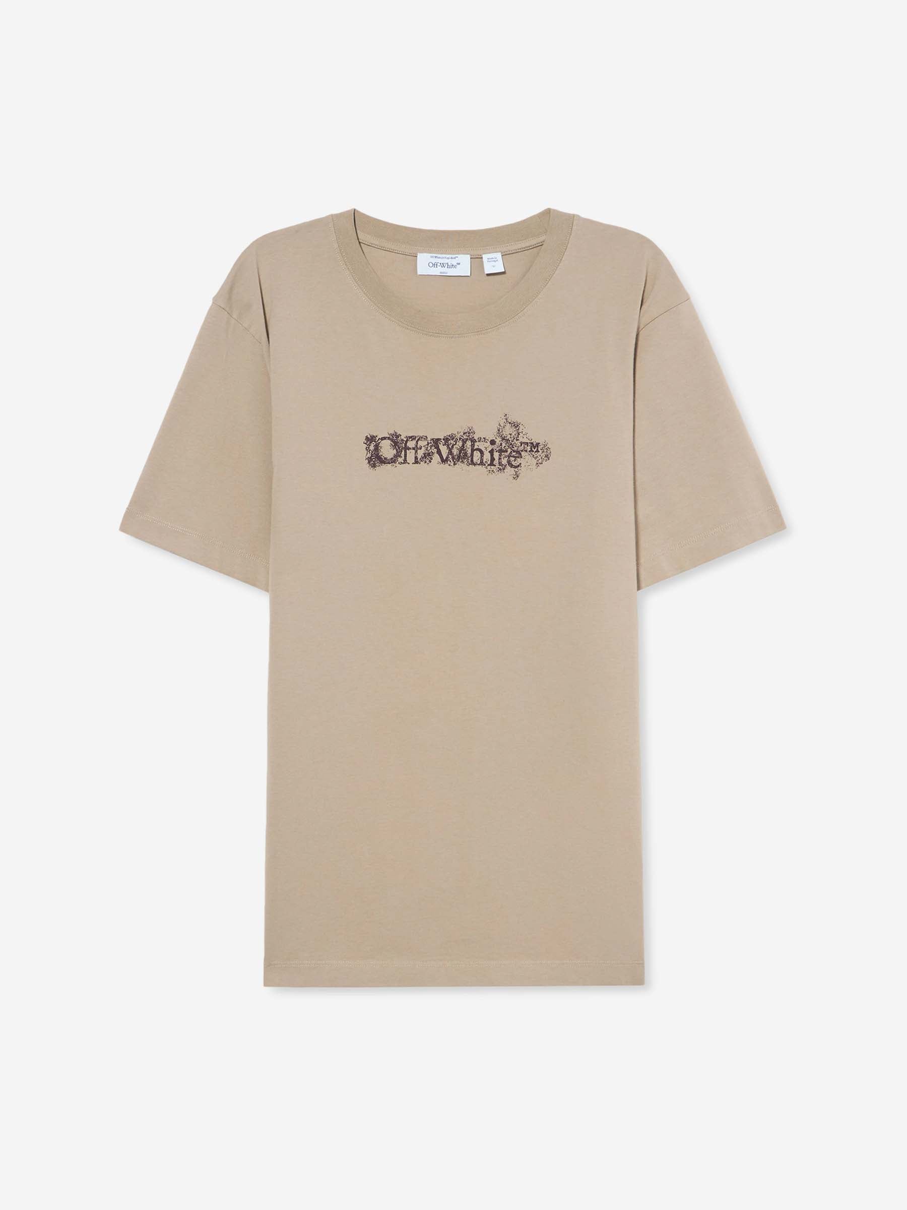 Off-White – Off-White Camiseta Cuello Redondo Hombre en Barcelona