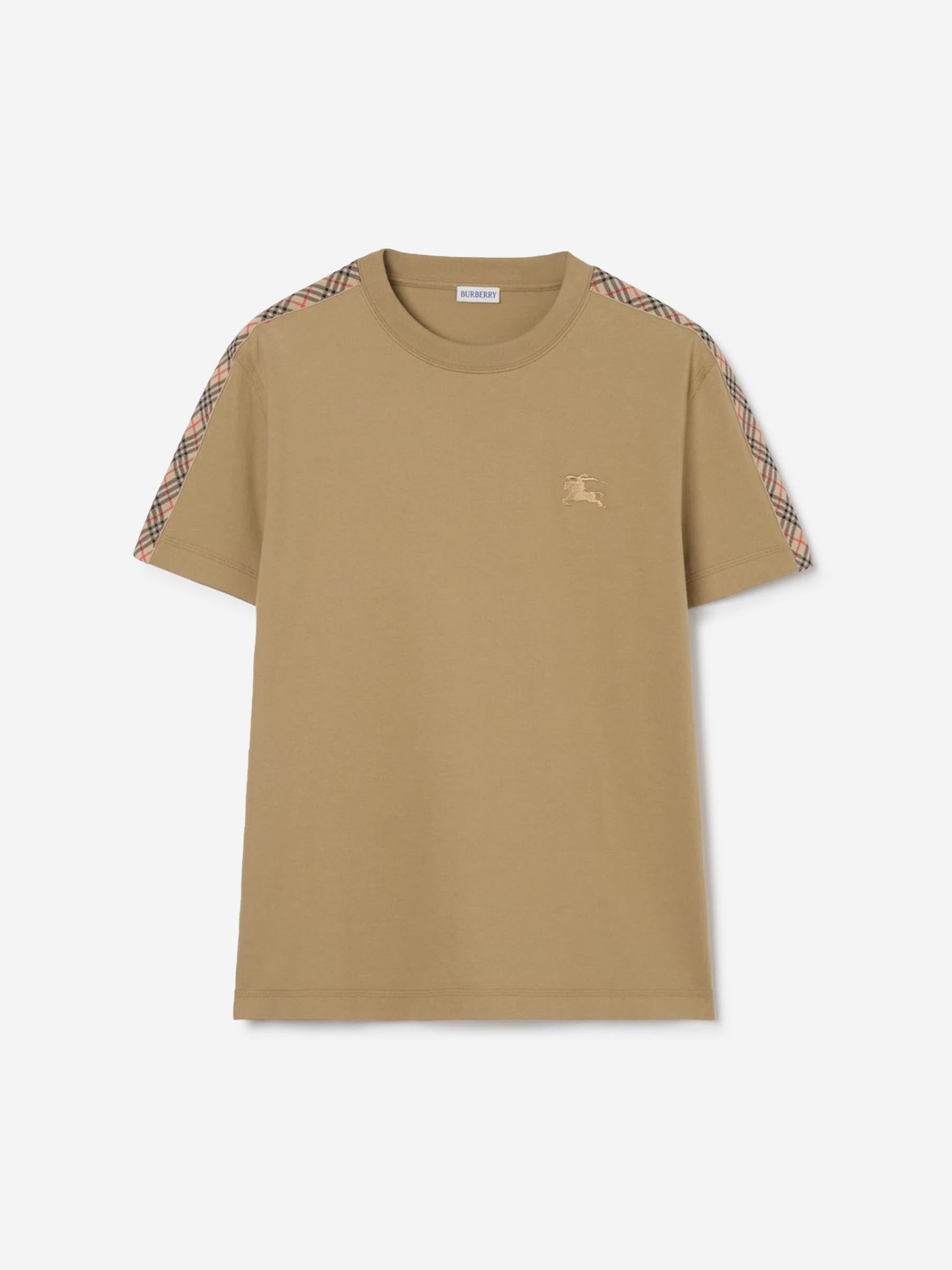 Burberry – Burberry Camiseta Cuello Redondo Hombre en Barcelona o