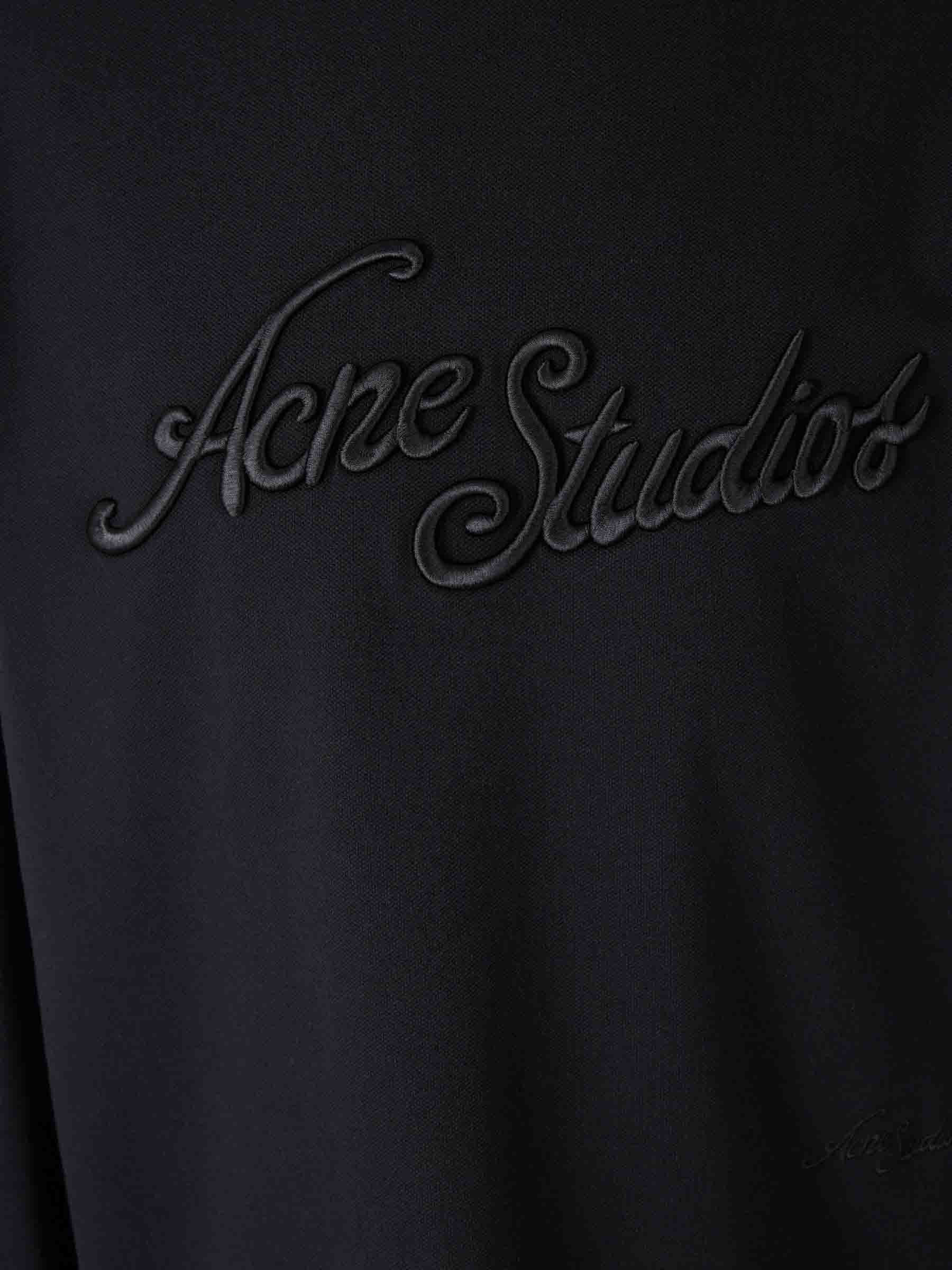 Acne Studios Hombre Barcelona Camiseta Manga Larga color Negro sku 554-000010 01 - Foto 3