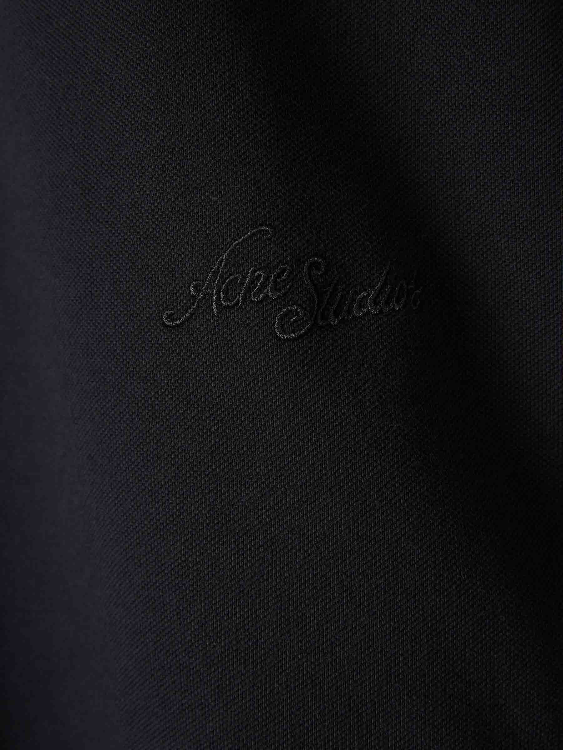 Acne Studios Hombre Barcelona Camiseta Manga Larga color Negro sku 554-000010 01 - Foto 4