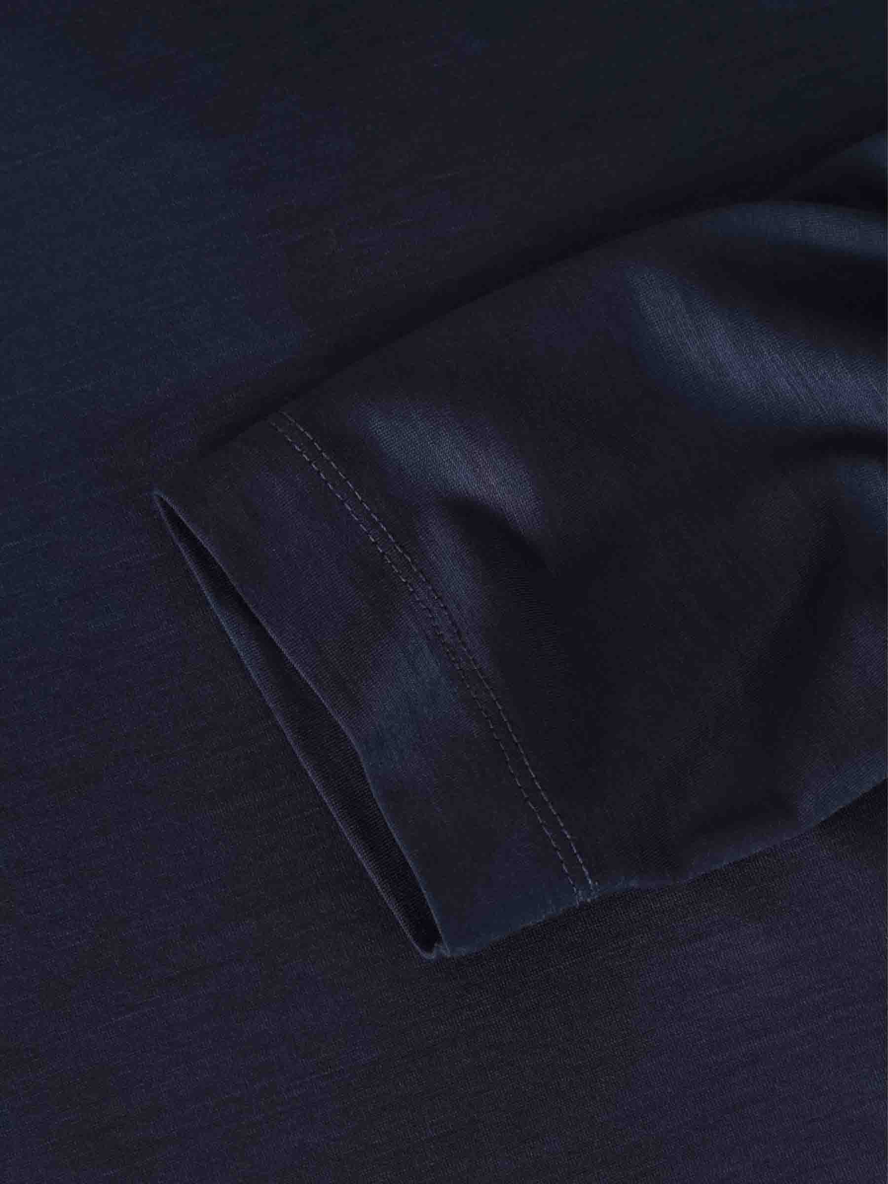 Santa Eulalia Hombre Barcelona Camiseta Cuello Redondo color Azul Noche sku 554-000011 02 - Foto 4