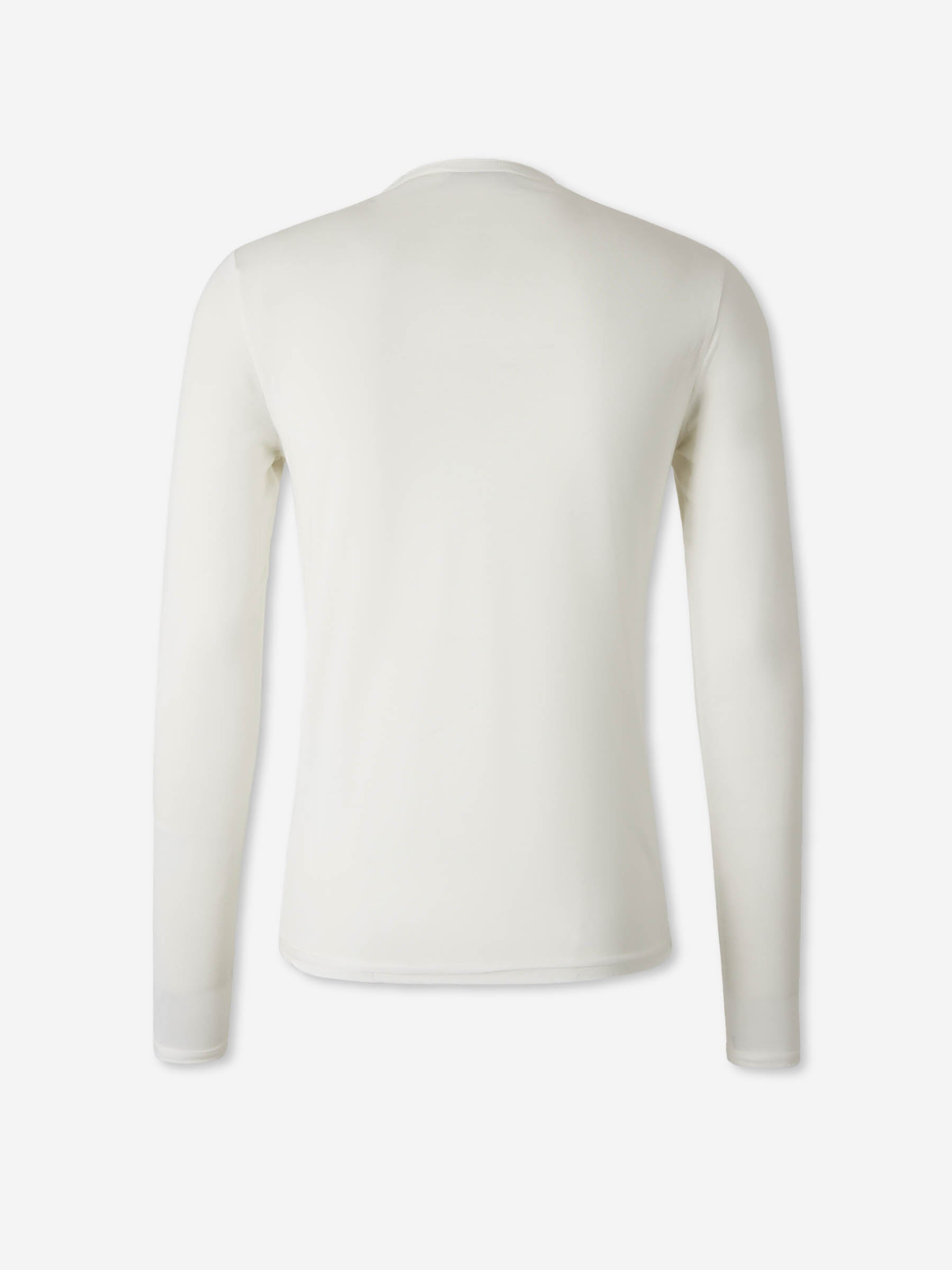Carrer Hombre Barcelona Camiseta Doria Doble Capa color Blanco sku 554-000013 01 - Foto 3