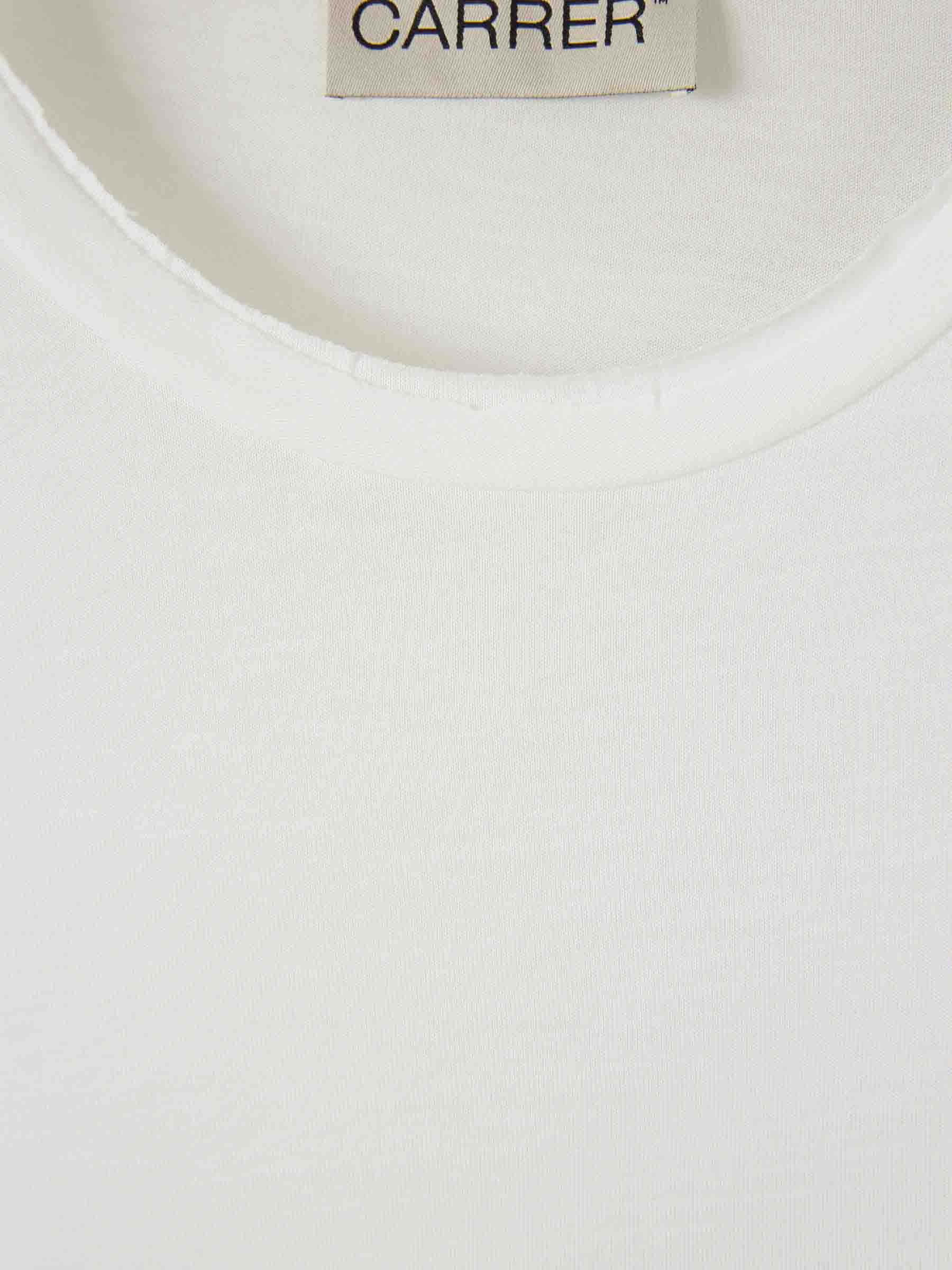 Carrer Hombre Barcelona Camiseta Doria Doble Capa color Blanco sku 554-000013 01 - Foto 5