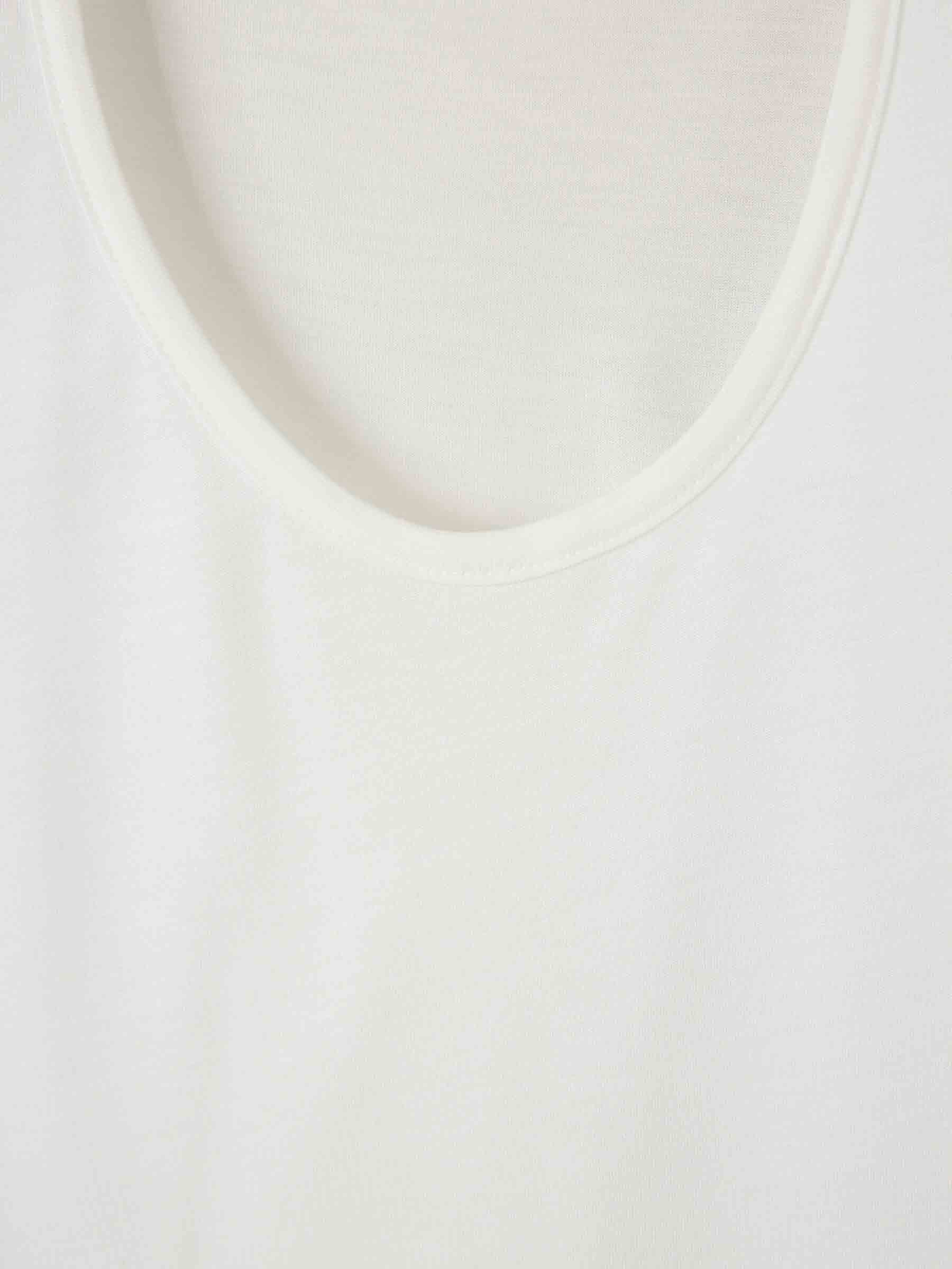 Carrer Hombre Barcelona Camiseta Doria Doble Capa color Blanco sku 554-000013 01 - Foto 6