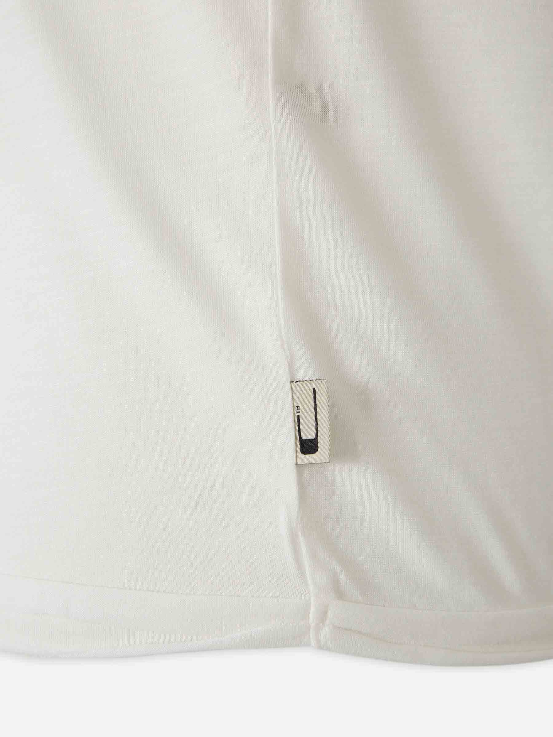 Carrer Hombre Barcelona Camiseta Doria Doble Capa color Blanco sku 554-000013 01 - Foto 8