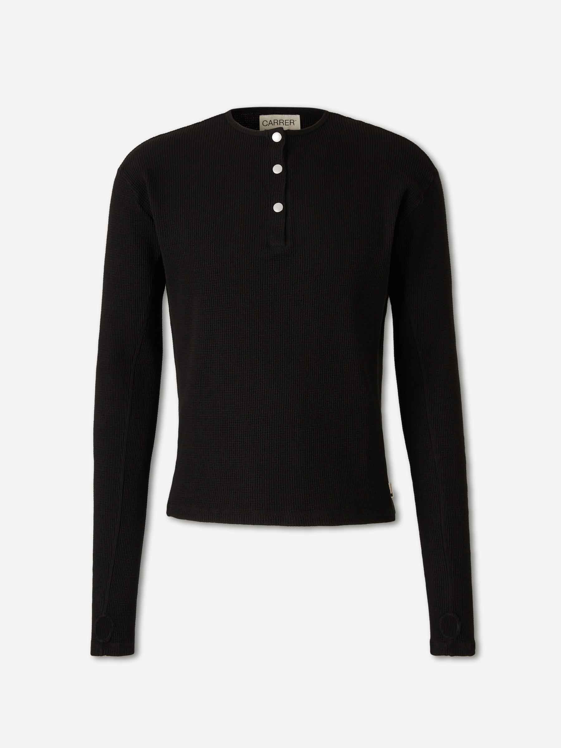 Carrer Hombre Barcelona Camiseta Piqué Algodón color Negro sku 554-000014 01 - Foto 1