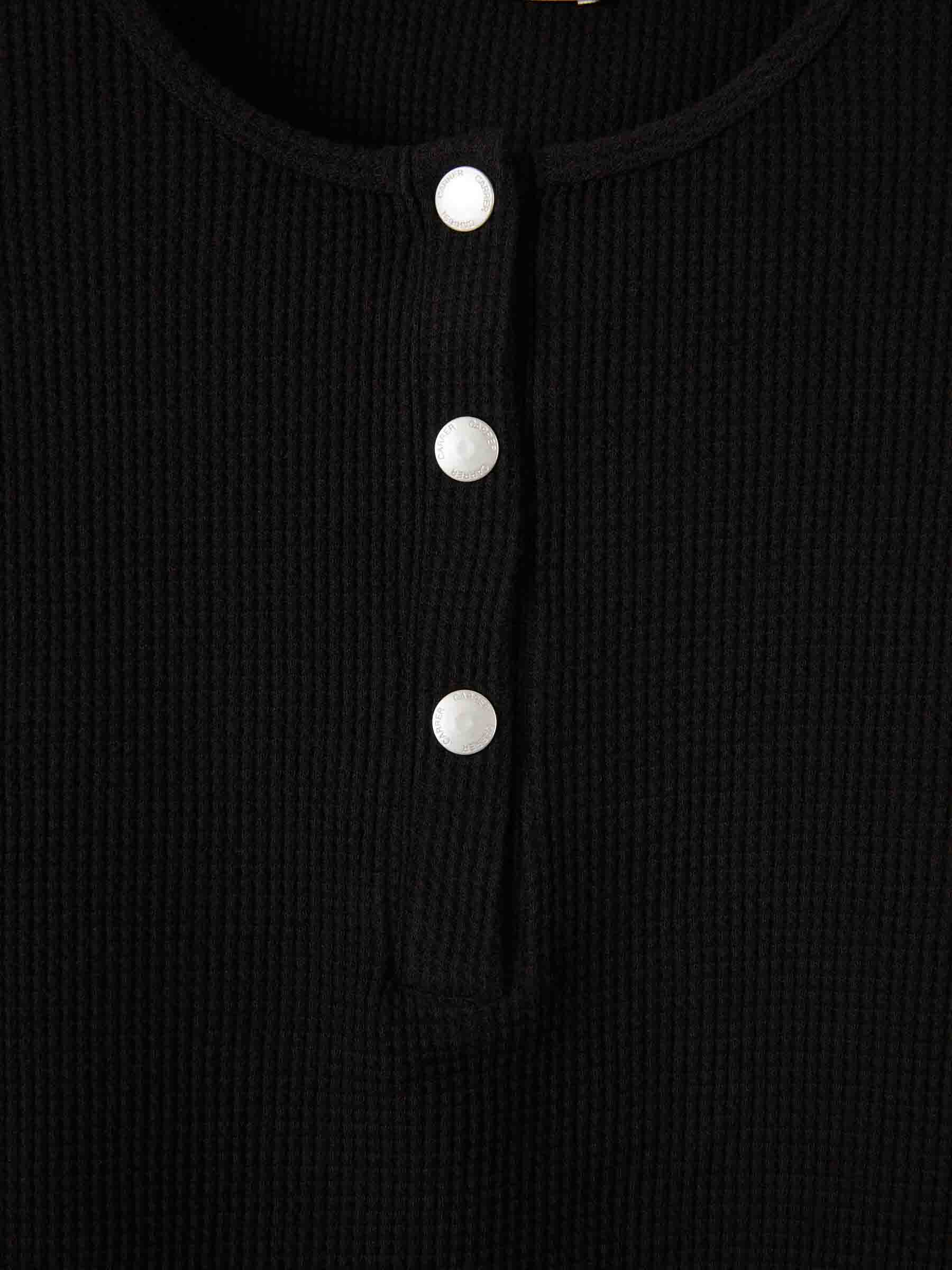 Carrer Hombre Barcelona Camiseta Piqué Algodón color Negro sku 554-000014 01 - Foto 3