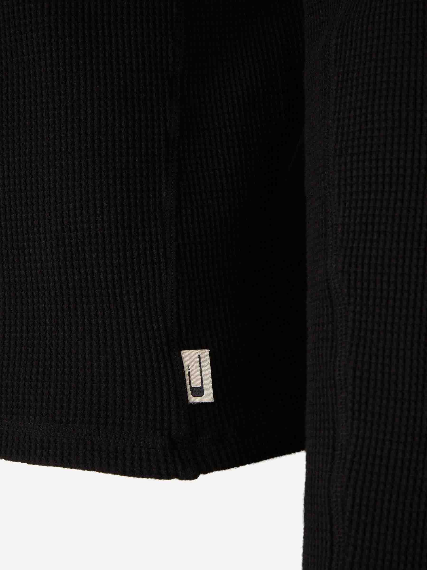 Carrer Hombre Barcelona Camiseta Piqué Algodón color Negro sku 554-000014 01 - Foto 4