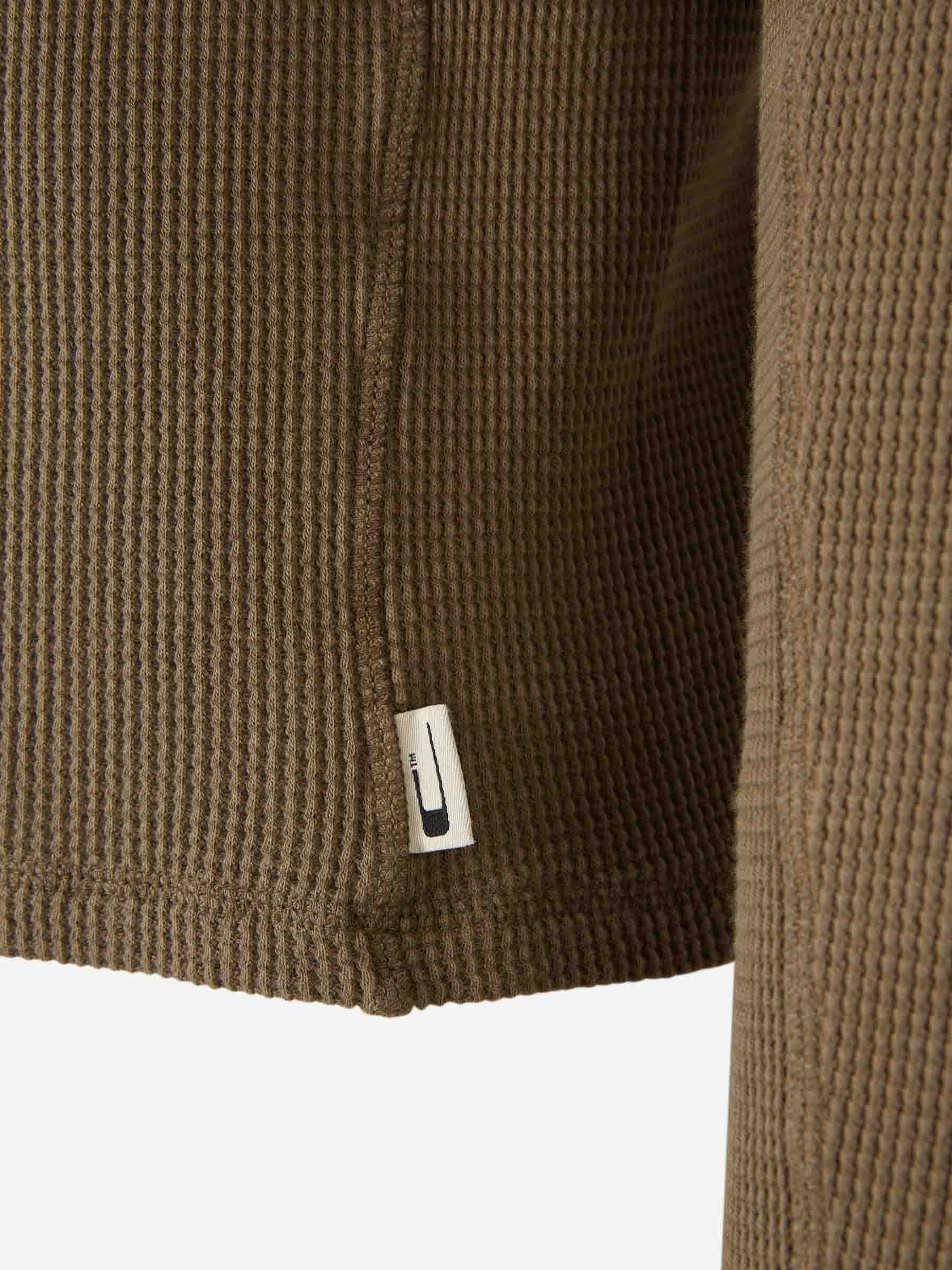 Carrer Hombre Barcelona Camiseta Piqué Algodón color Verde Militar sku 554-000014 02 - Foto 4
