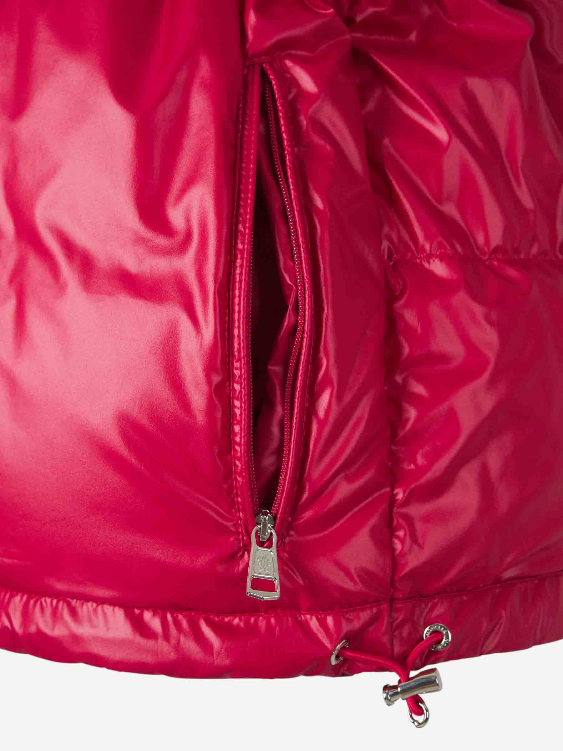 Moncler Verone Chaqueta Acolchada Logo color Burdeos sku 774-000506 02 - Foto 15