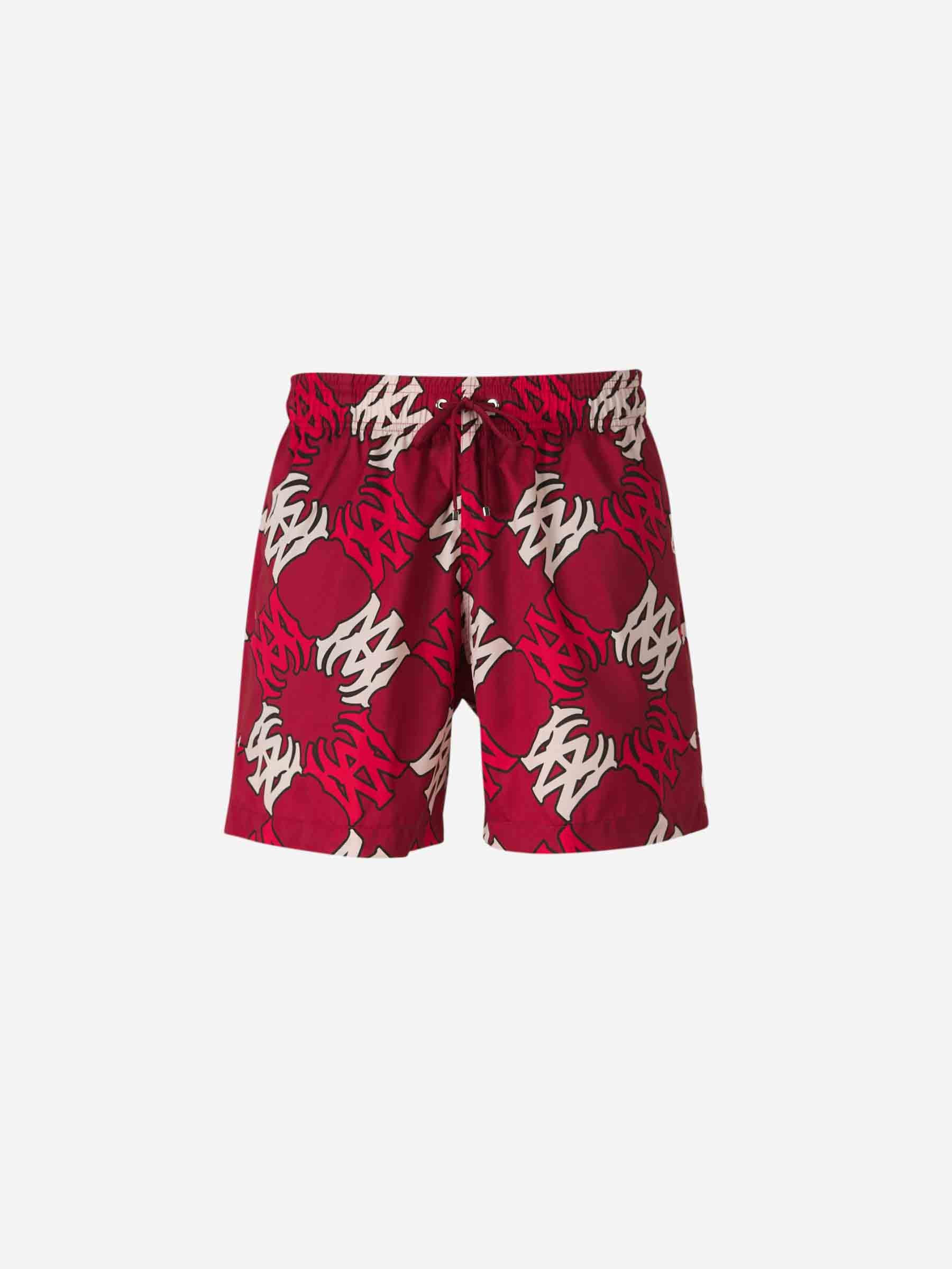 Pantalones Bershka Evangelion Evangelion Shorts Ayanami Rei X